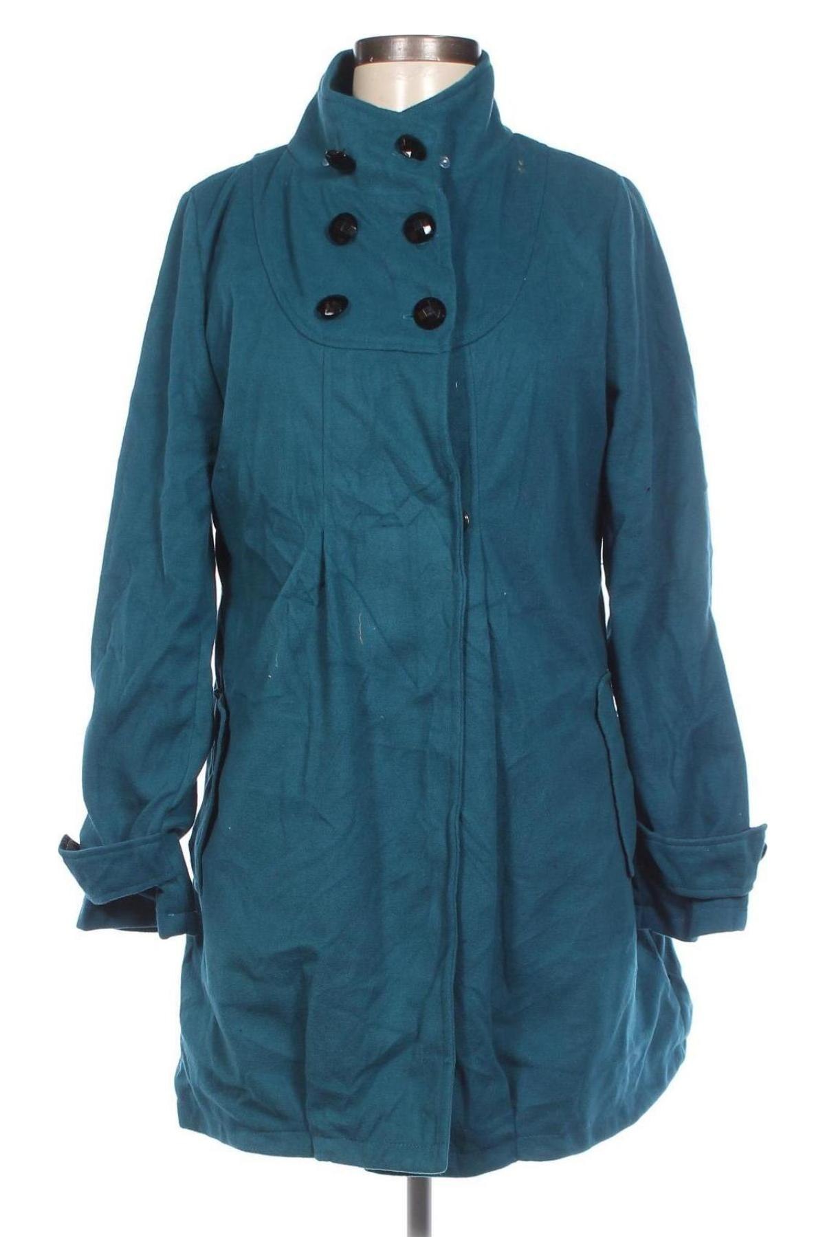 Palton de femei, Mărime XL, Culoare Albastru, Preț 228,78 Lei