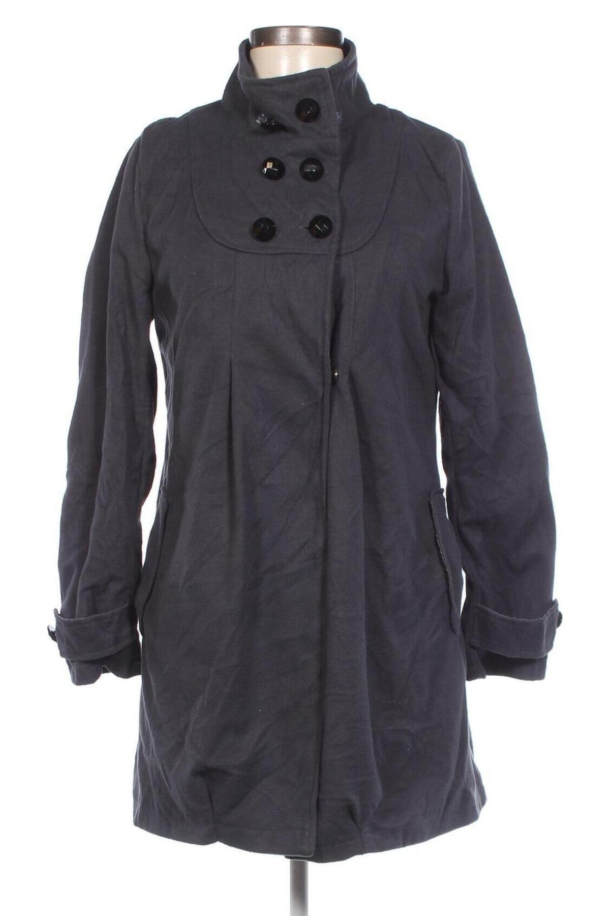Дамско палто, Размер L, Цвят Сив, Цена 59,92 лв.