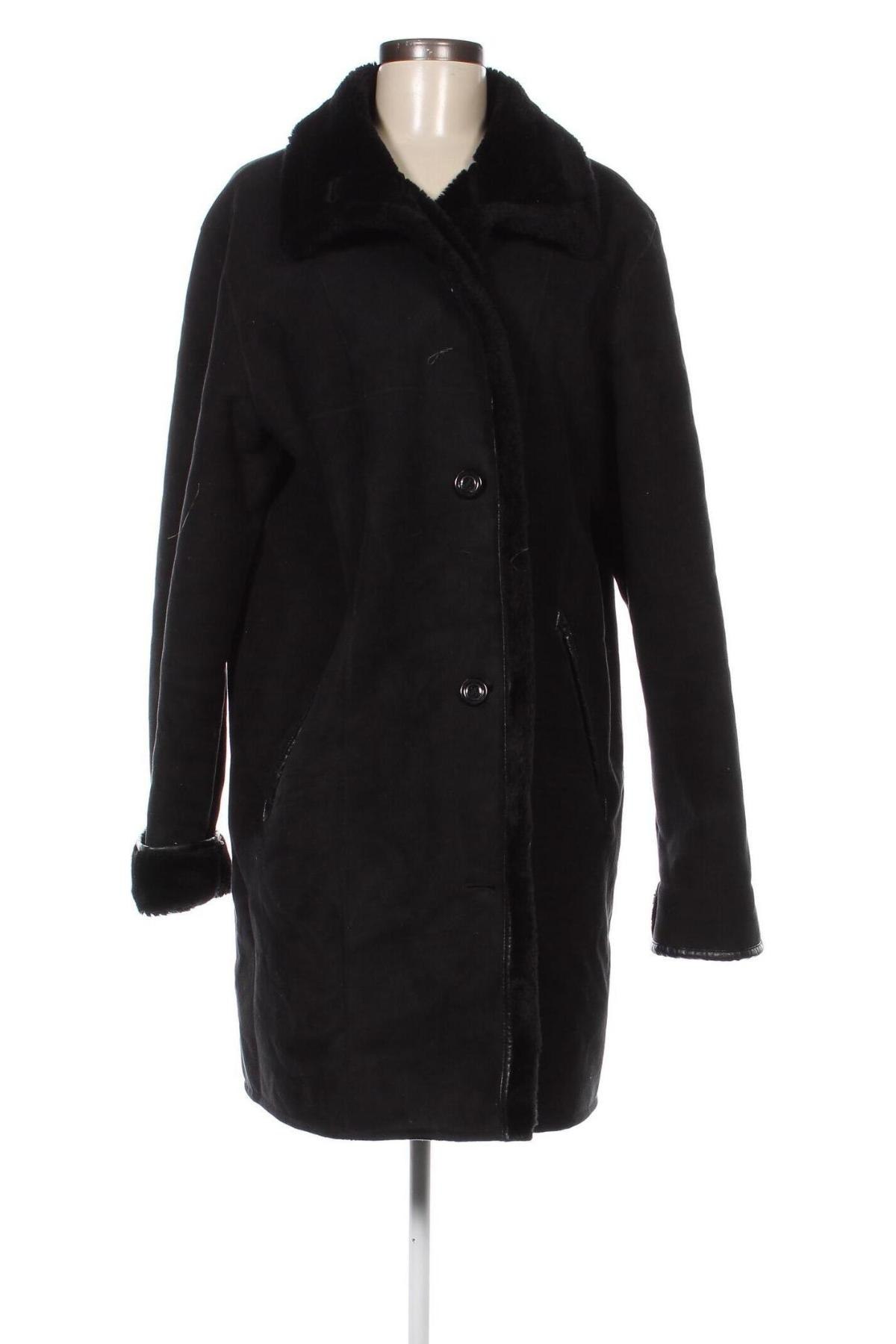 Dámsky kabát , Veľkosť XL, Farba Čierna, Cena  37,62 €