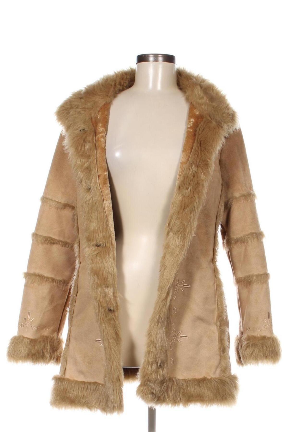 Damenmantel, Größe XL, Farbe Beige, Preis € 41,70