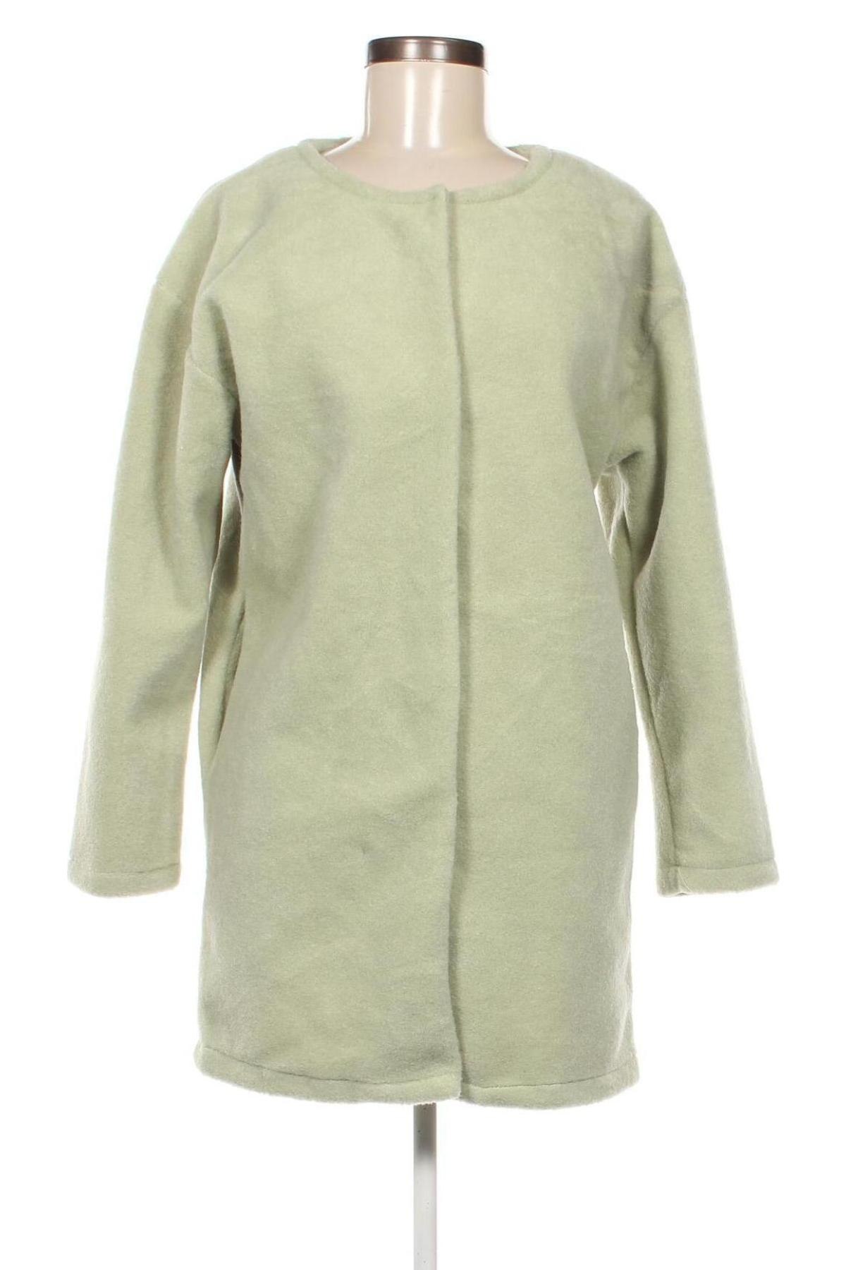 Dámský kabát , Velikost M, Barva Zelená, Cena  408,00 Kč