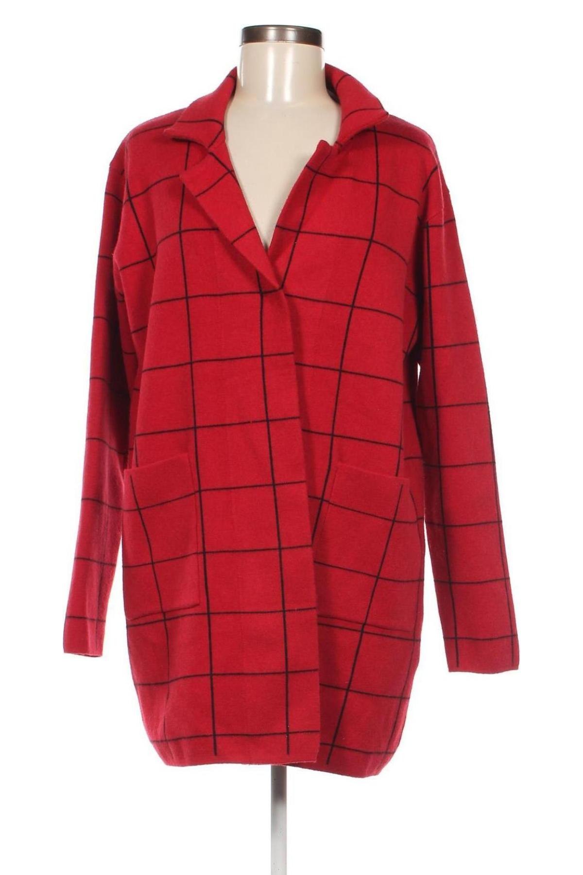 Dámsky kabát , Veľkosť S, Farba Červená, Cena  16,33 €