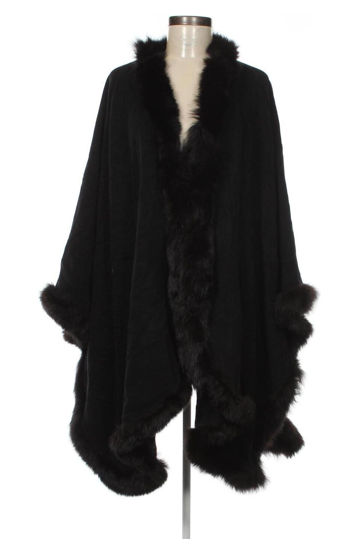 Dámský kabát , Velikost L, Barva Černá, Cena  408,00 Kč