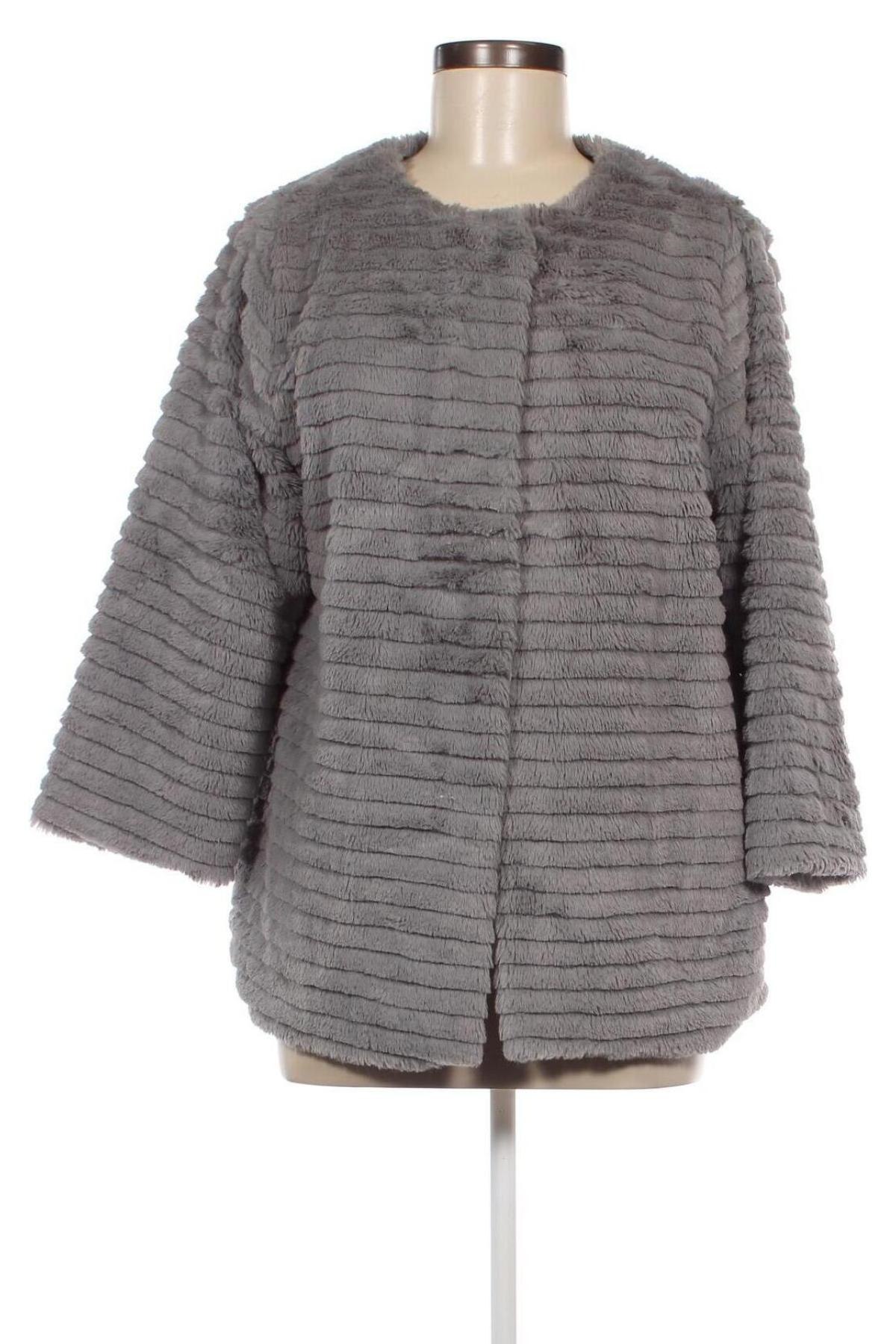 Дамско палто, Размер M, Цвят Сив, Цена 32,00 лв.