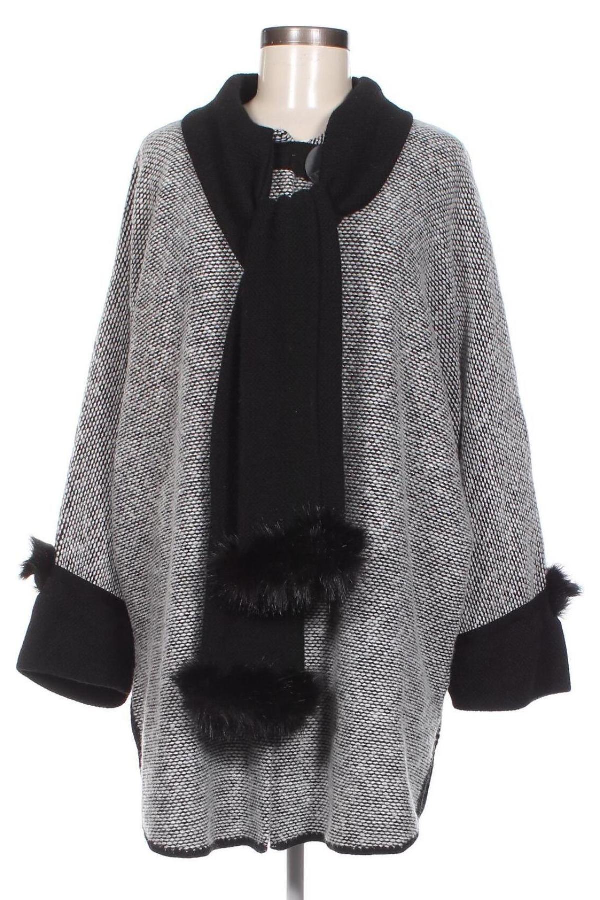 Дамско палто, Размер L, Цвят Многоцветен, Цена 123,17 лв.