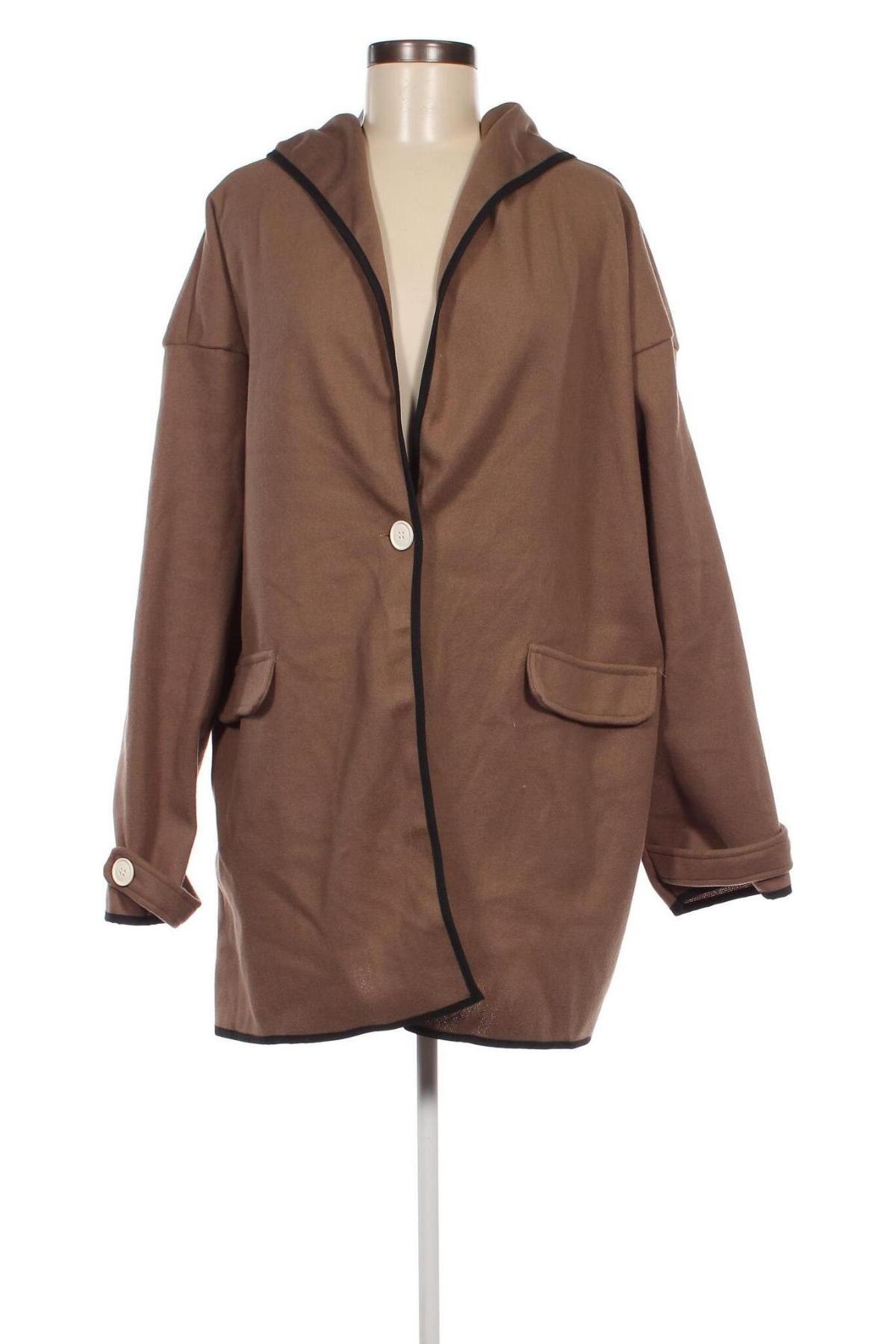 Damenmantel, Größe XL, Farbe Beige, Preis € 39,46