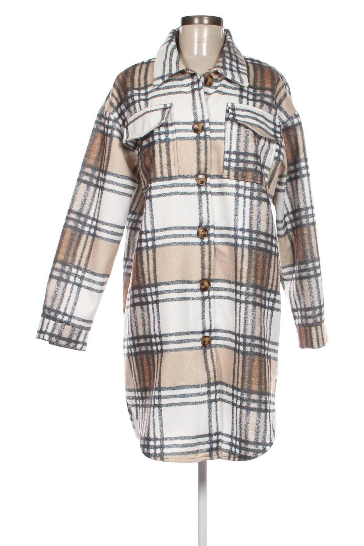 Γυναικείο παλτό, Μέγεθος L, Χρώμα Πολύχρωμο, Τιμή 17,82 €