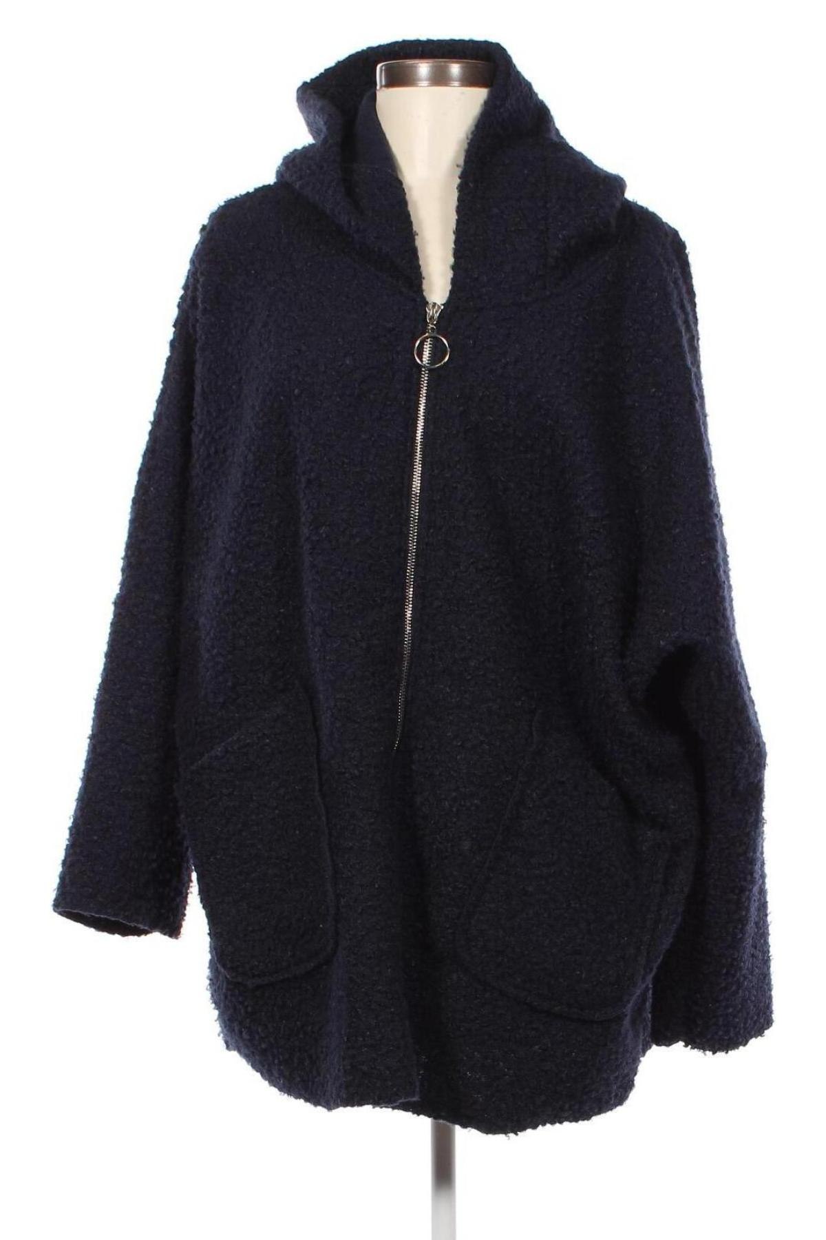 Dámsky kabát , Veľkosť M, Farba Modrá, Cena  14,52 €