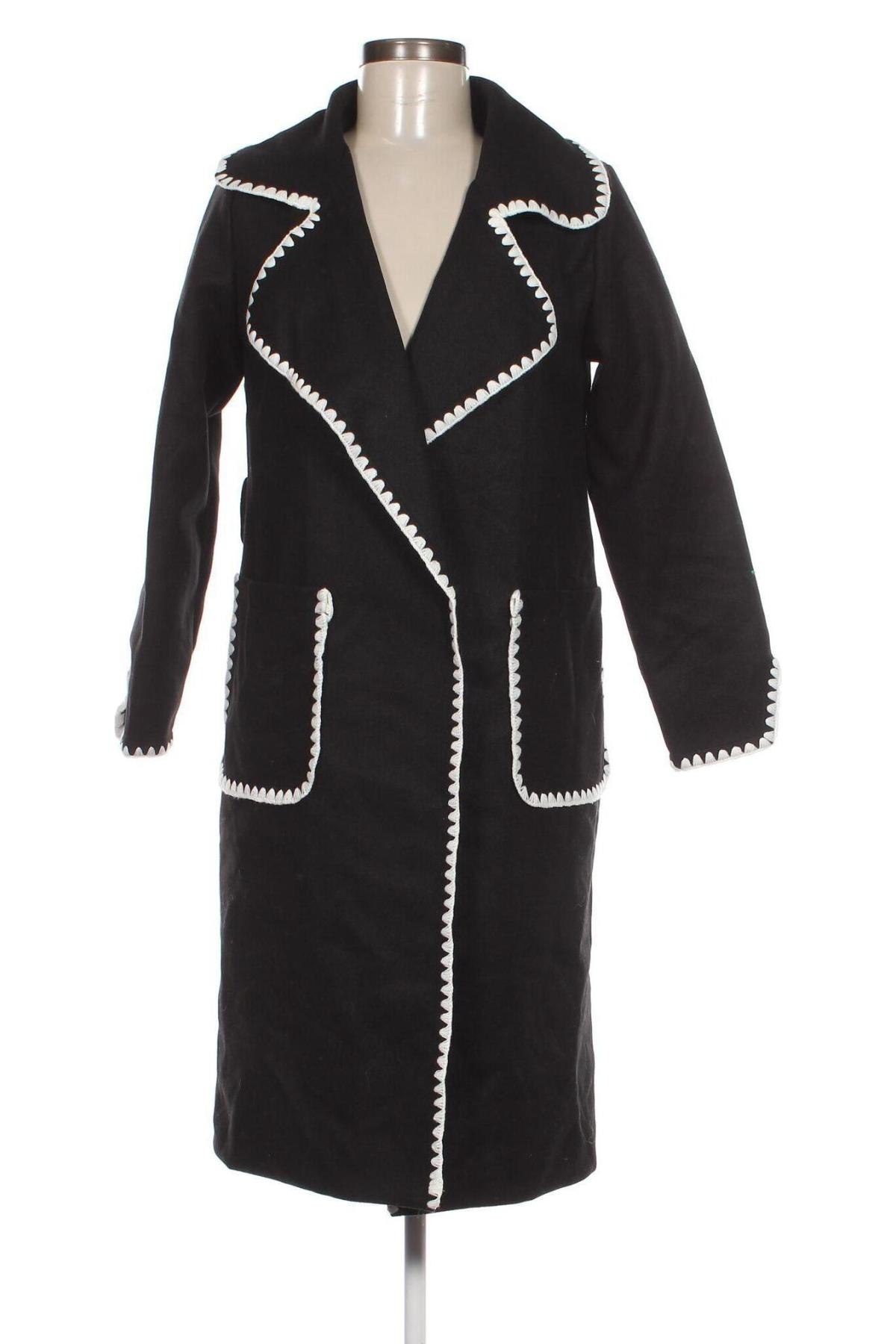 Γυναικείο παλτό, Μέγεθος M, Χρώμα Μαύρο, Τιμή 65,96 €