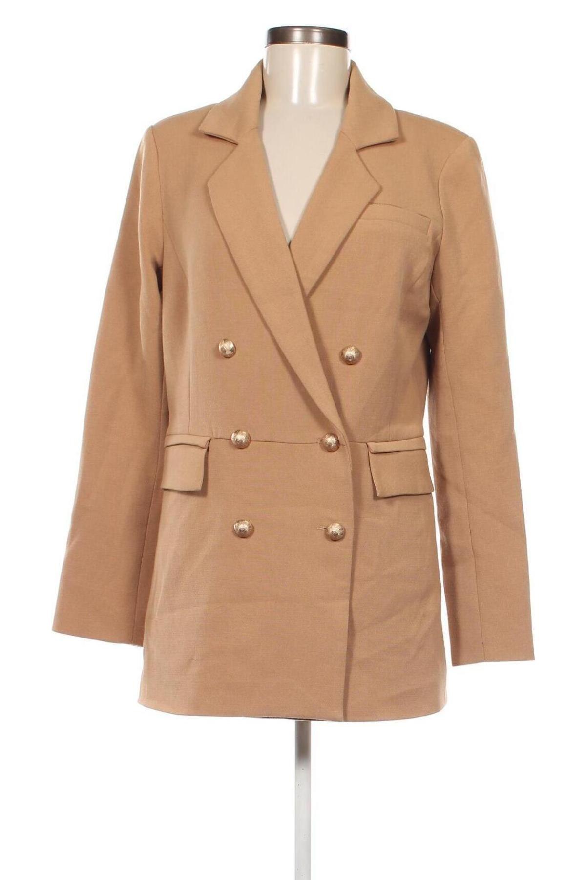Dámsky kabát , Veľkosť M, Farba Béžová, Cena  27,30 €