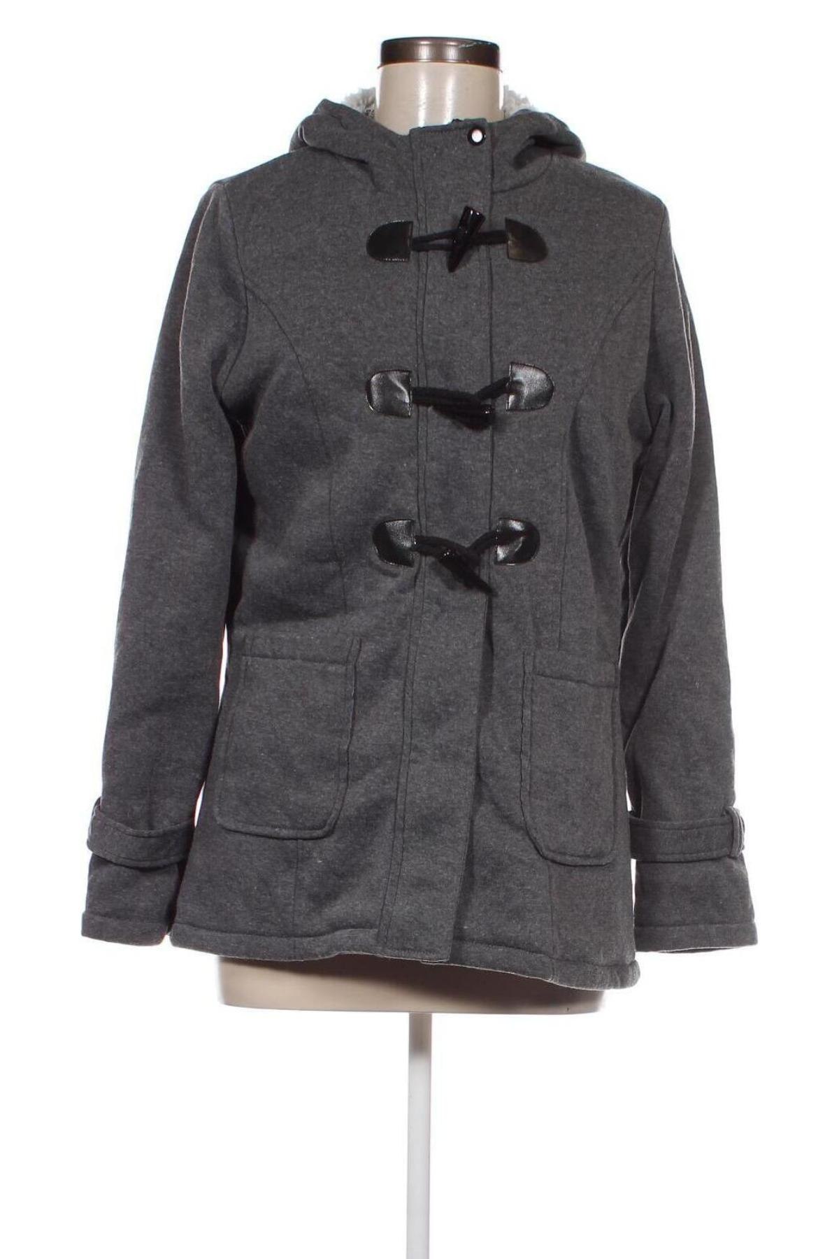 Dámsky kabát , Veľkosť XL, Farba Sivá, Cena  33,98 €