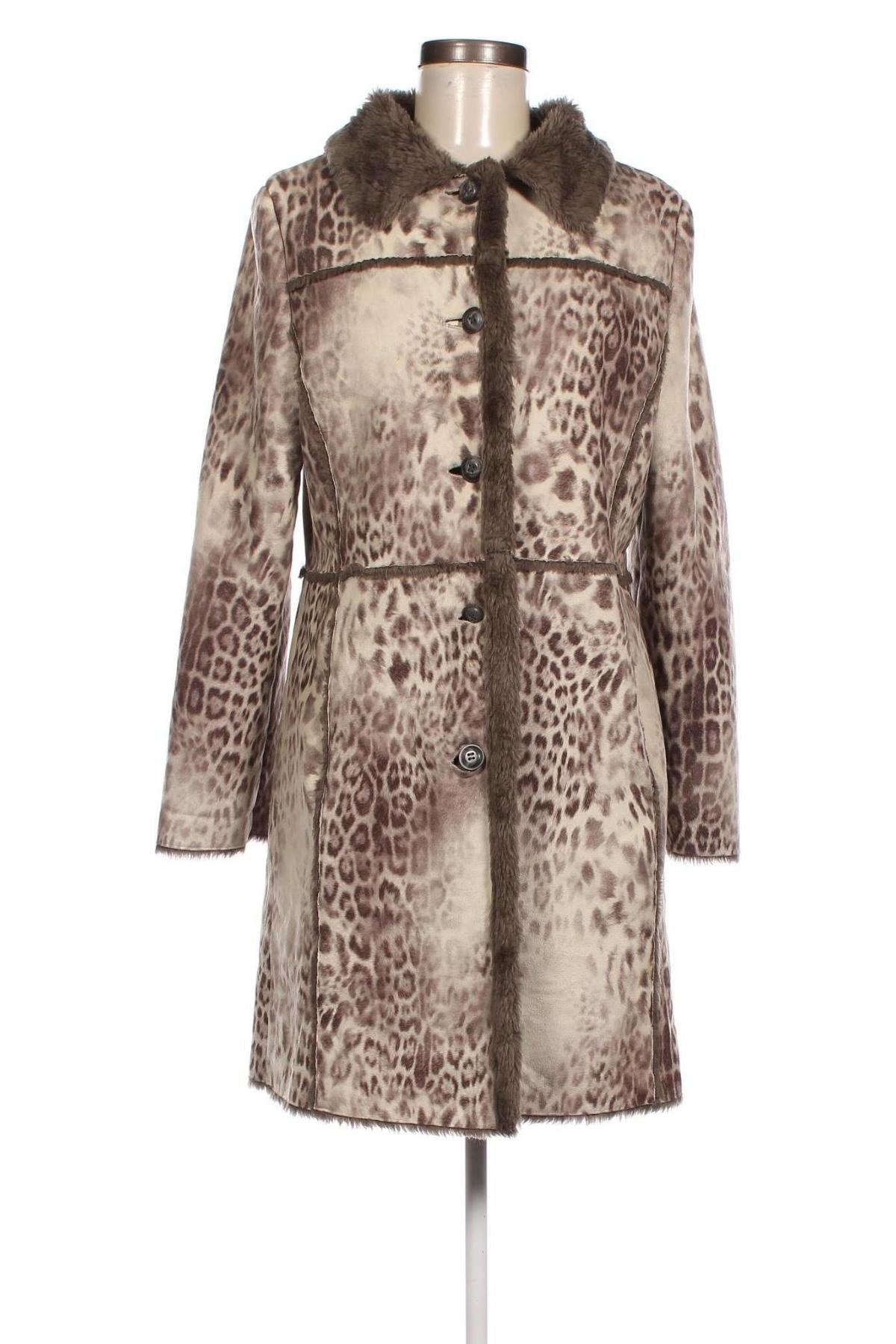 Дамско палто, Размер S, Цвят Многоцветен, Цена 63,13 лв.