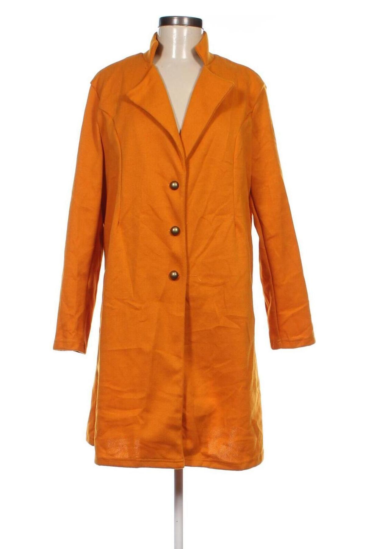 Dámsky kabát , Veľkosť L, Farba Žltá, Cena  35,80 €