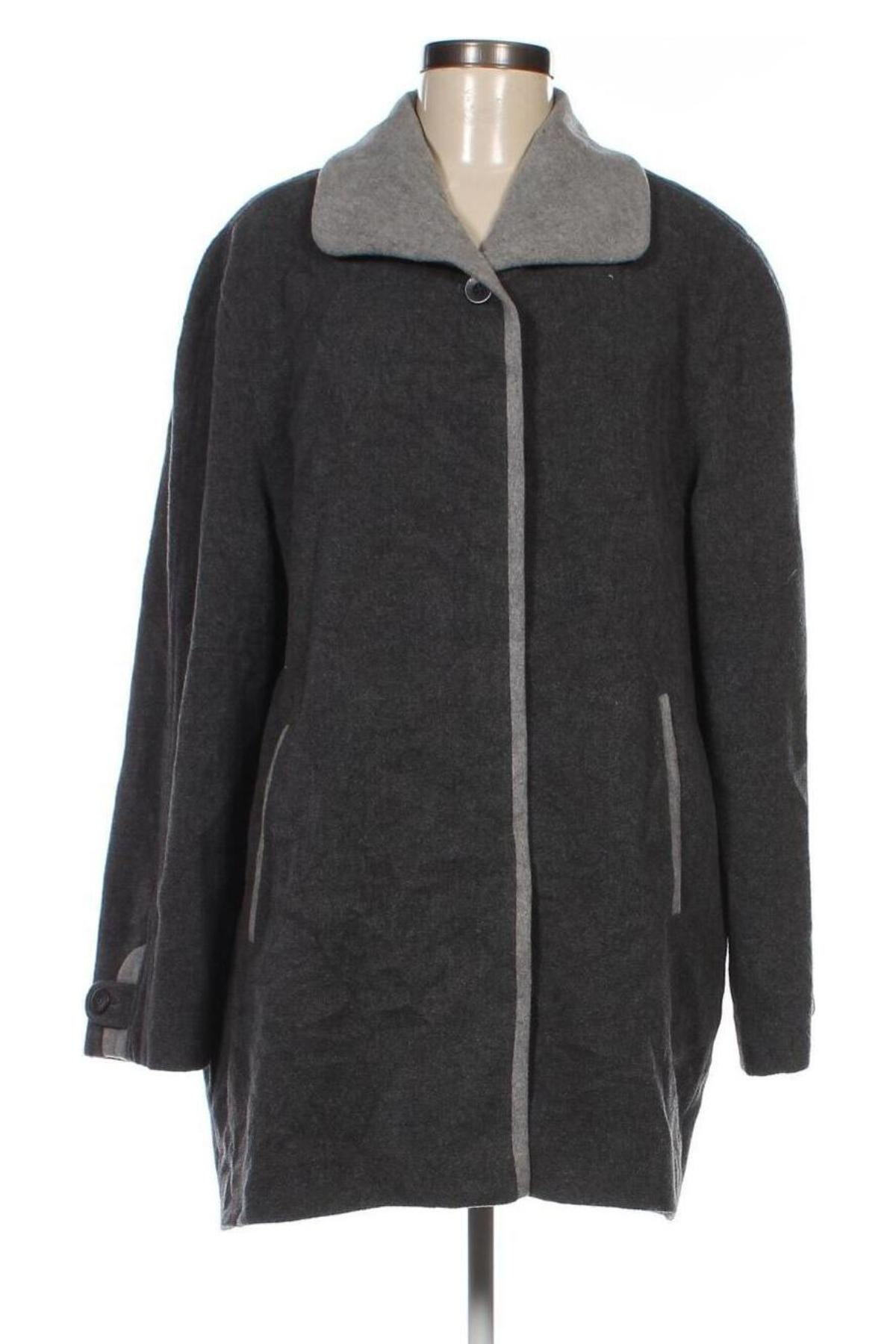 Dámsky kabát , Veľkosť XL, Farba Sivá, Cena  35,80 €