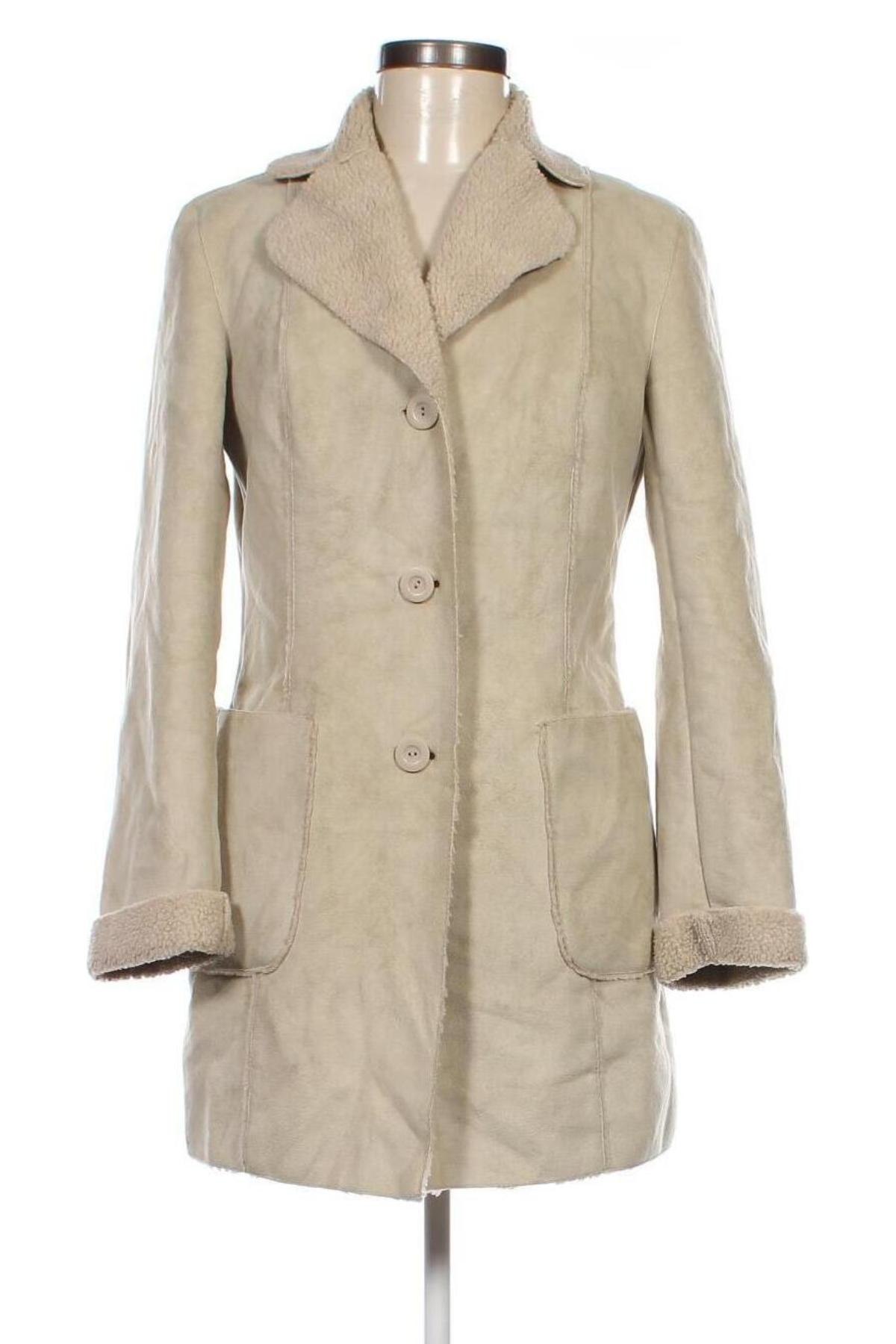 Γυναικείο παλτό, Μέγεθος M, Χρώμα  Μπέζ, Τιμή 39,05 €