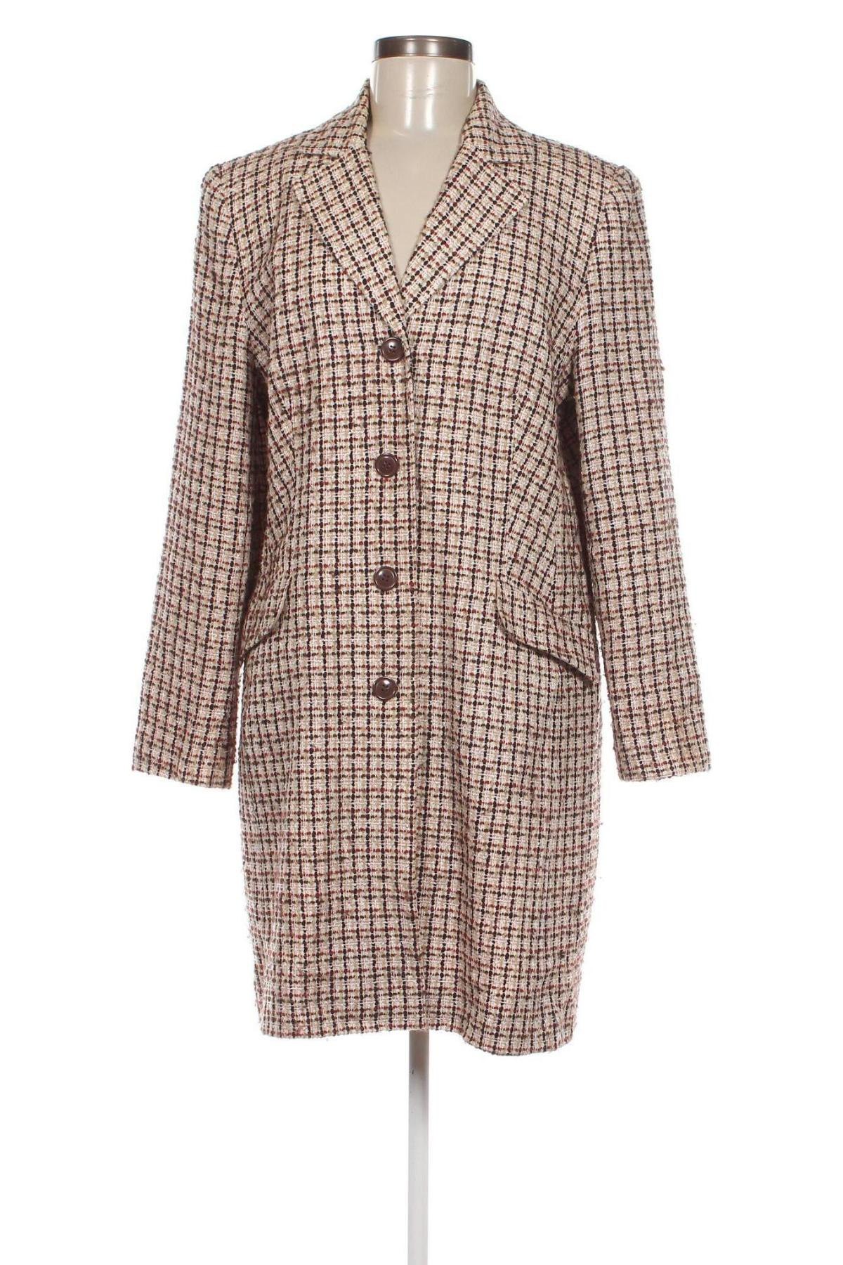 Дамско палто 4/5/6 Fashion Concept, Размер XL, Цвят Многоцветен, Цена 63,13 лв.