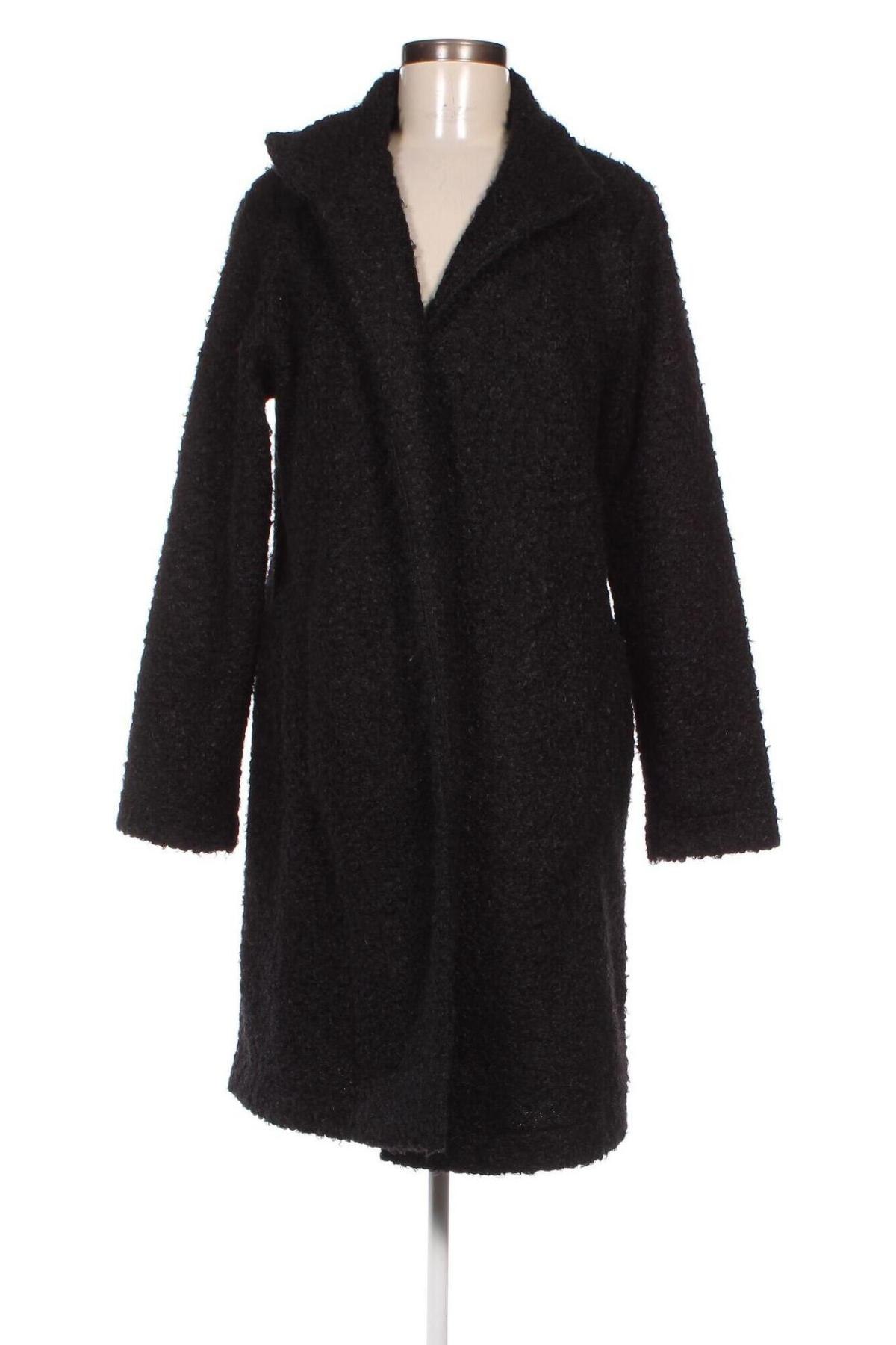 Γυναικείο παλτό A New Day, Μέγεθος L, Χρώμα Μαύρο, Τιμή 37,07 €