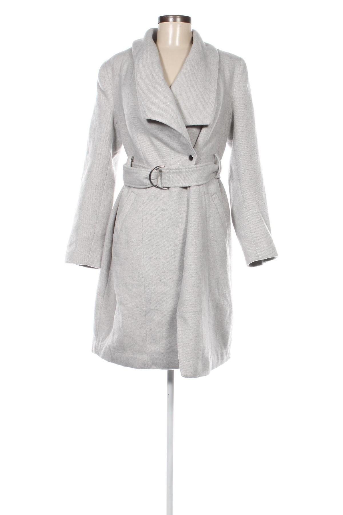 Γυναικείο παλτό About You, Μέγεθος M, Χρώμα Γκρί, Τιμή 40,41 €