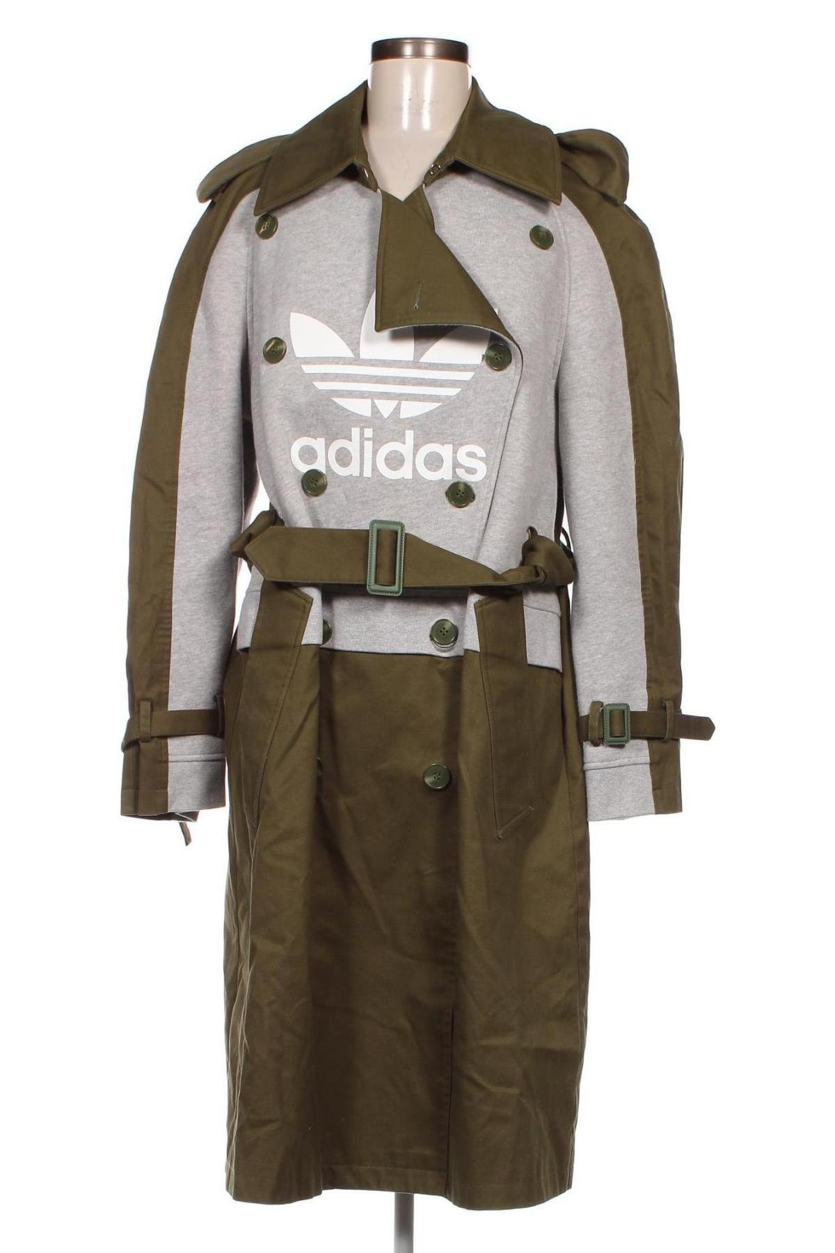 Damenmantel Adidas Originals, Größe S, Farbe Grün, Preis € 70,59