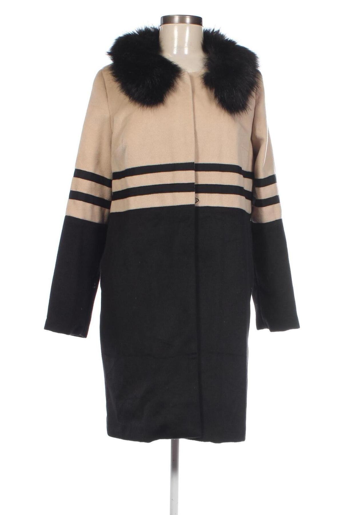 Дамско палто Amy Vermont, Размер M, Цвят Многоцветен, Цена 44,64 лв.