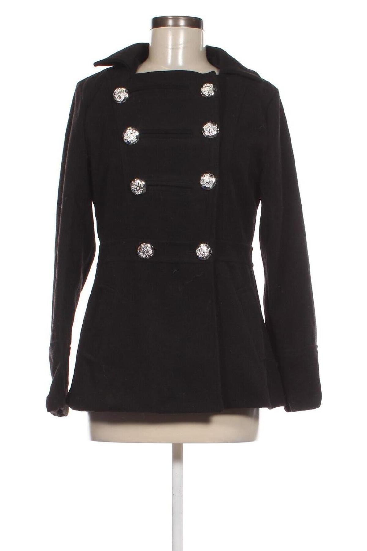 Γυναικείο παλτό Angvns, Μέγεθος M, Χρώμα Μαύρο, Τιμή 18,97 €