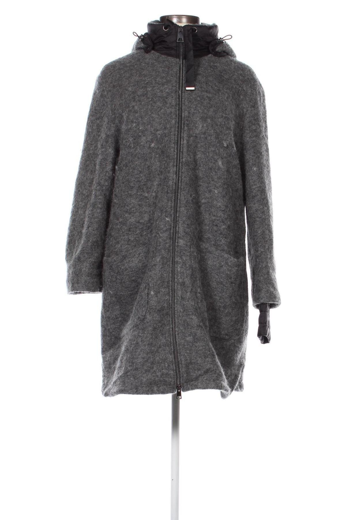 Γυναικείο παλτό Barbara Lebek, Μέγεθος L, Χρώμα Γκρί, Τιμή 48,99 €