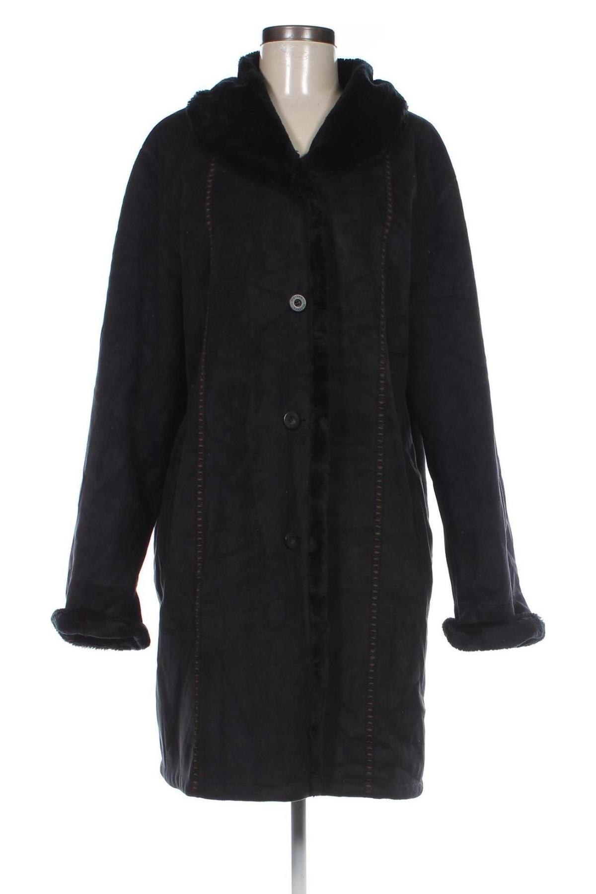 Γυναικείο παλτό Baronia, Μέγεθος L, Χρώμα Μαύρο, Τιμή 35,26 €