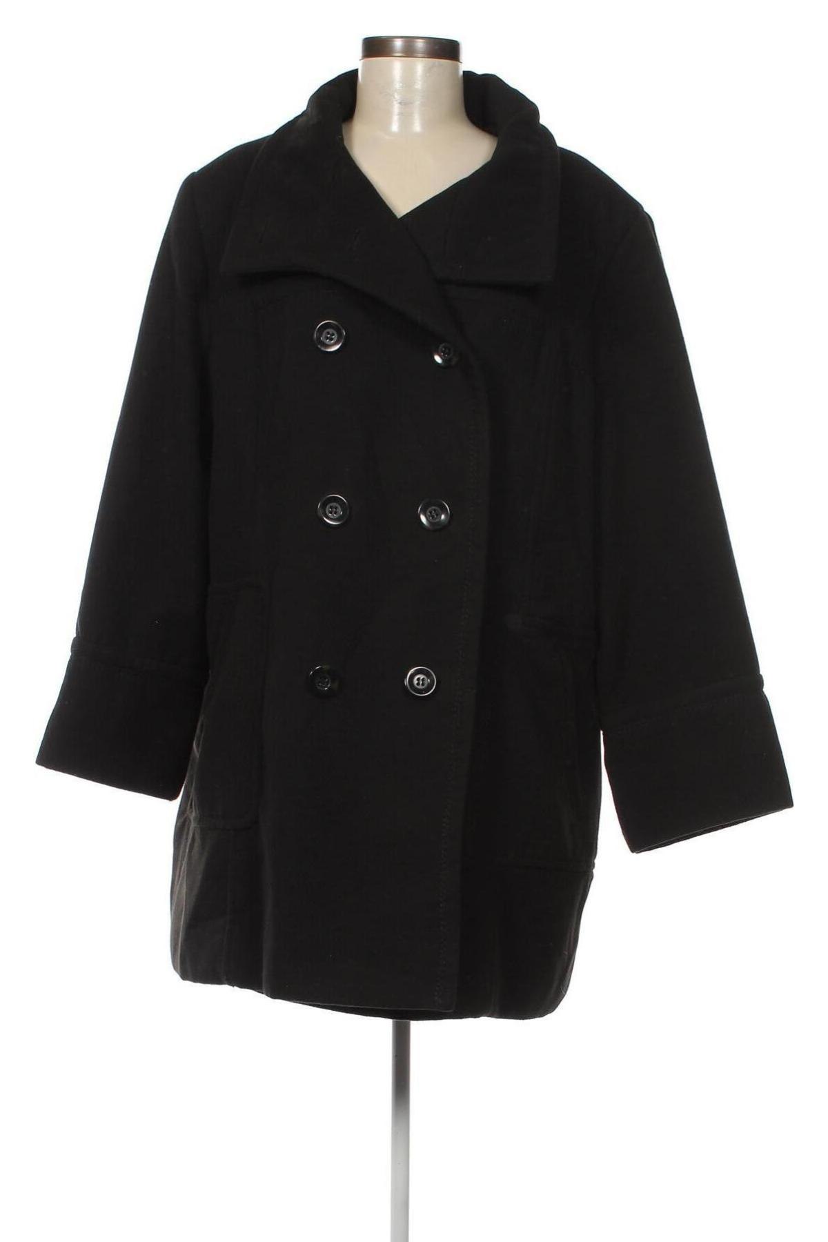 Γυναικείο παλτό Bexleys, Μέγεθος XXL, Χρώμα Μαύρο, Τιμή 25,51 €