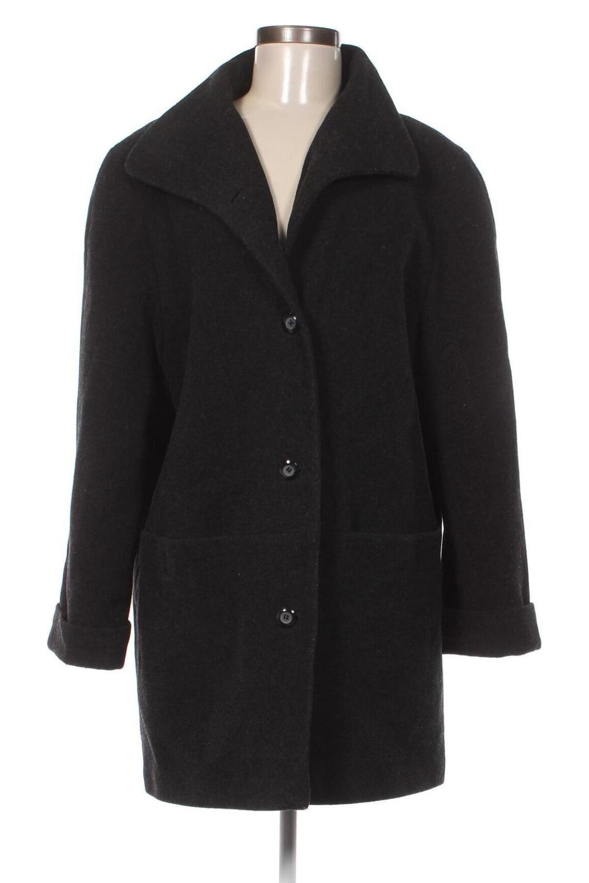 Дамско палто Biaggini, Размер L, Цвят Черен, Цена 59,92 лв.