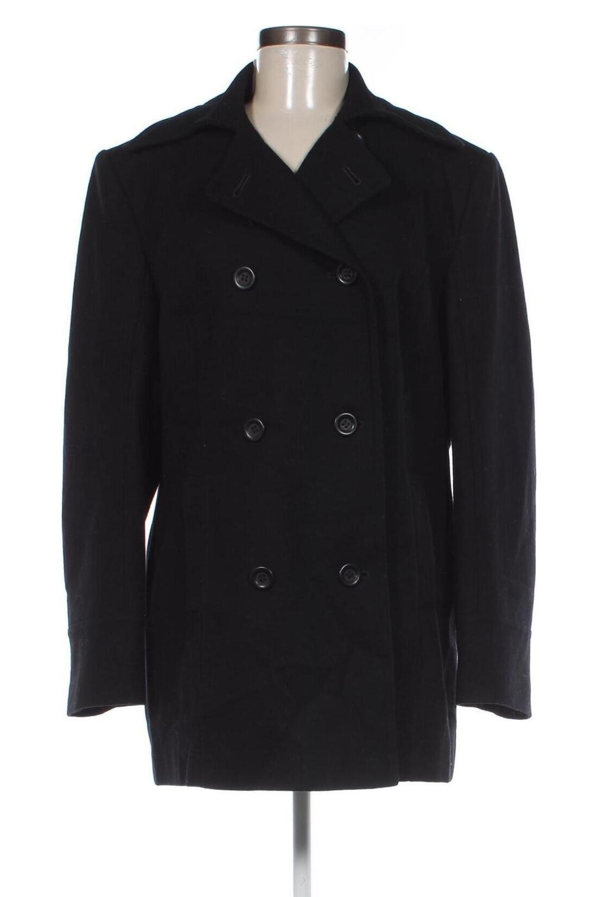 Γυναικείο παλτό Biaggini, Μέγεθος XL, Χρώμα Μαύρο, Τιμή 39,05 €
