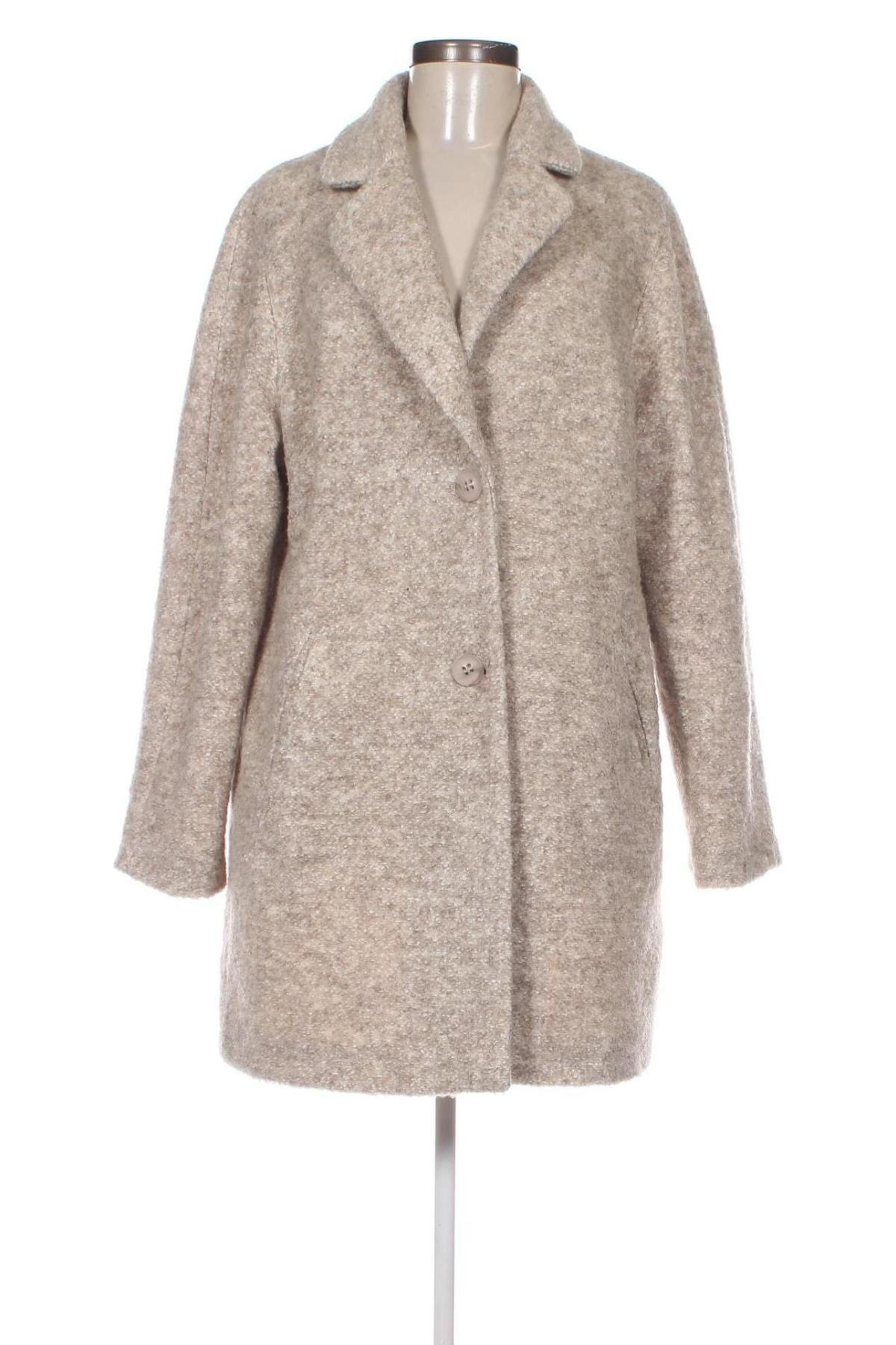 Γυναικείο παλτό Bianca, Μέγεθος M, Χρώμα  Μπέζ, Τιμή 37,07 €