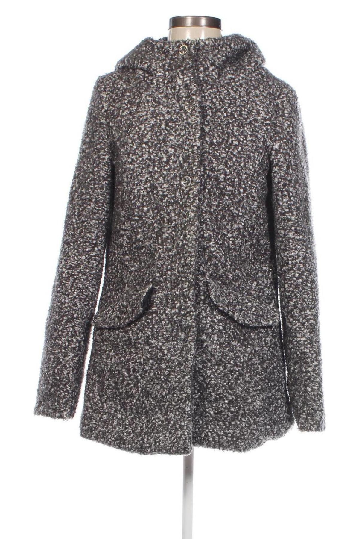 Дамско палто Blind Date, Размер S, Цвят Сив, Цена 59,92 лв.