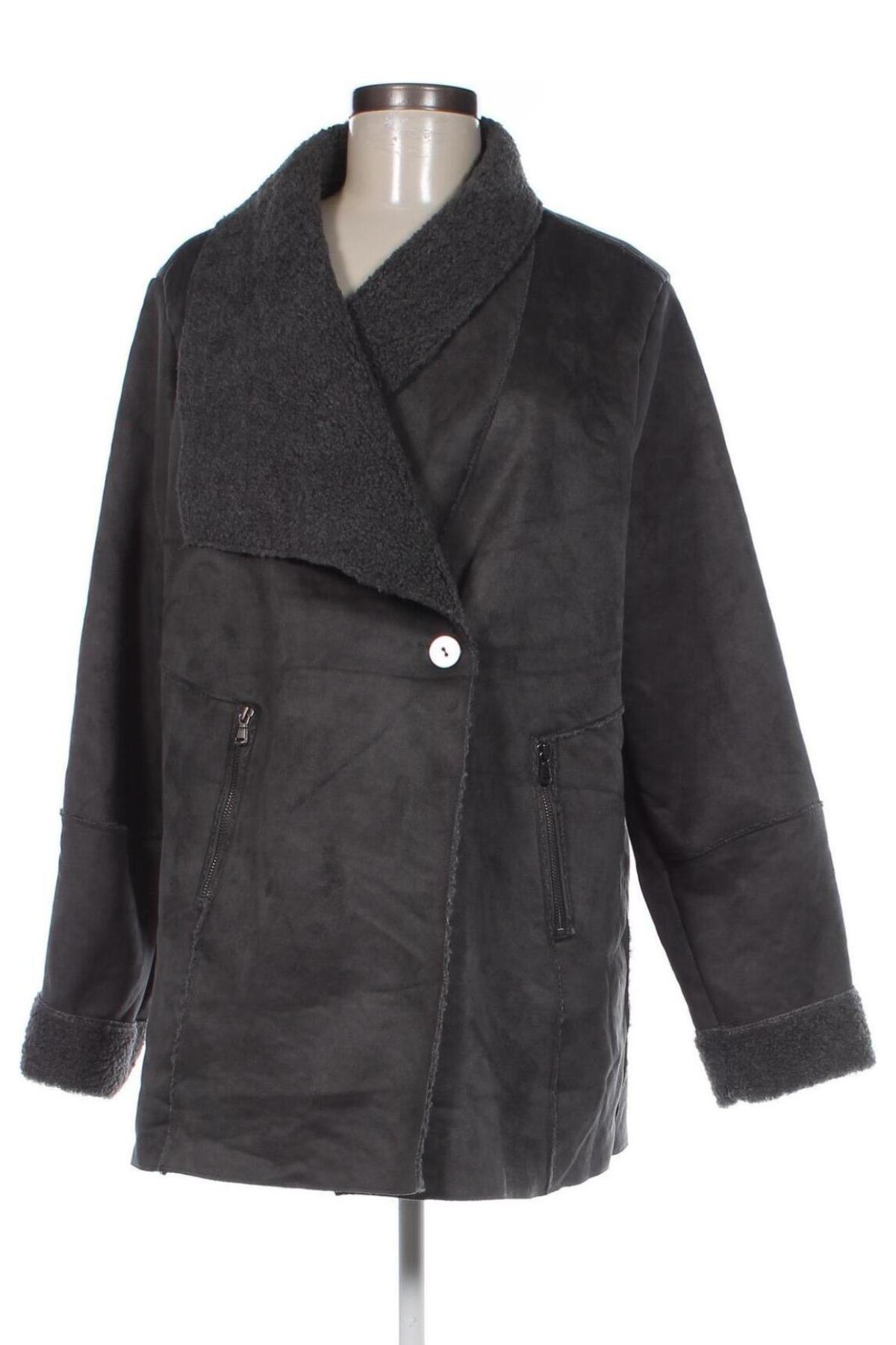 Dámsky kabát  Blue Motion, Veľkosť L, Farba Sivá, Cena  33,98 €