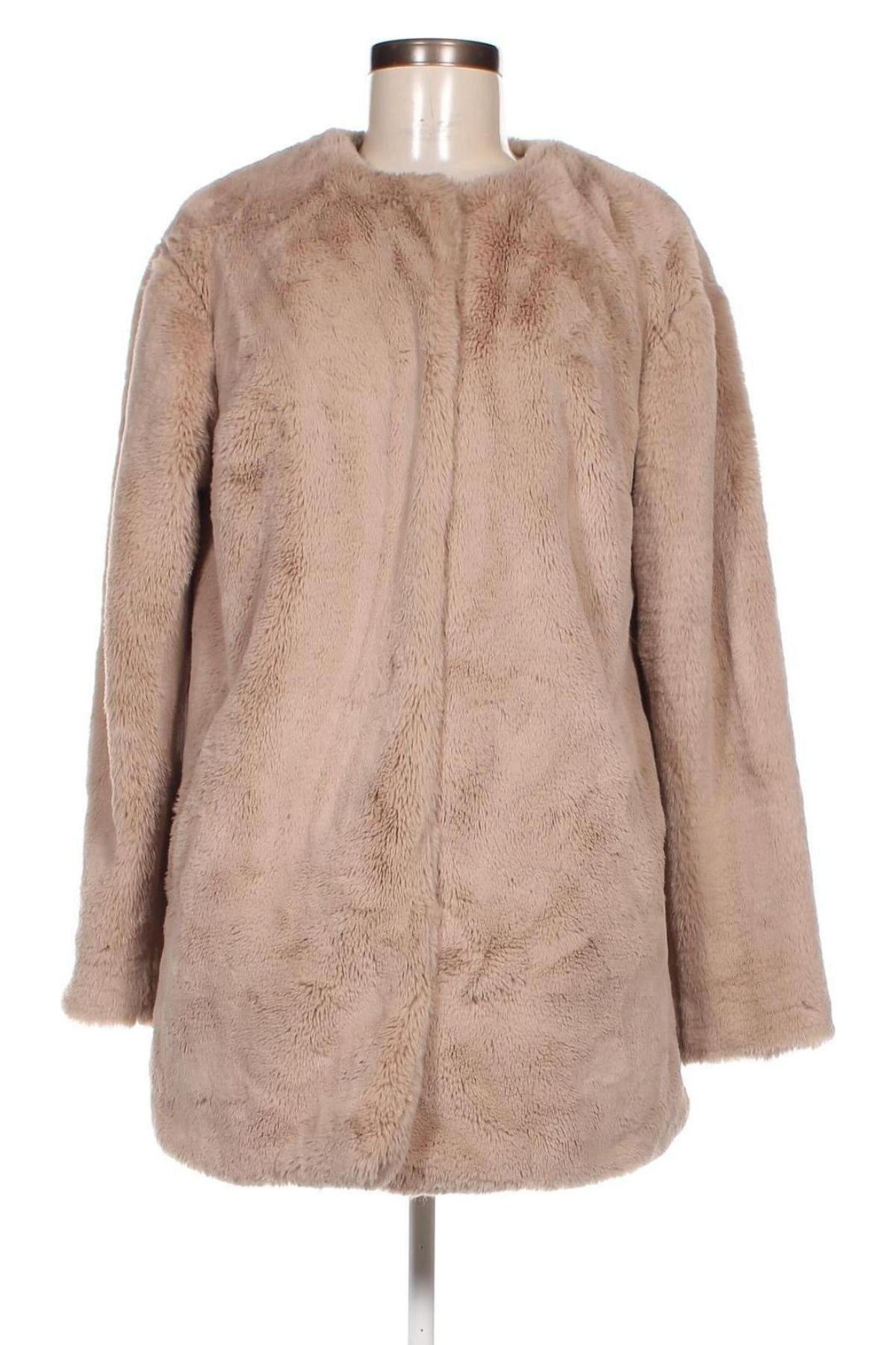 Дамско палто Body Flirt, Размер M, Цвят Бежов, Цена 56,71 лв.