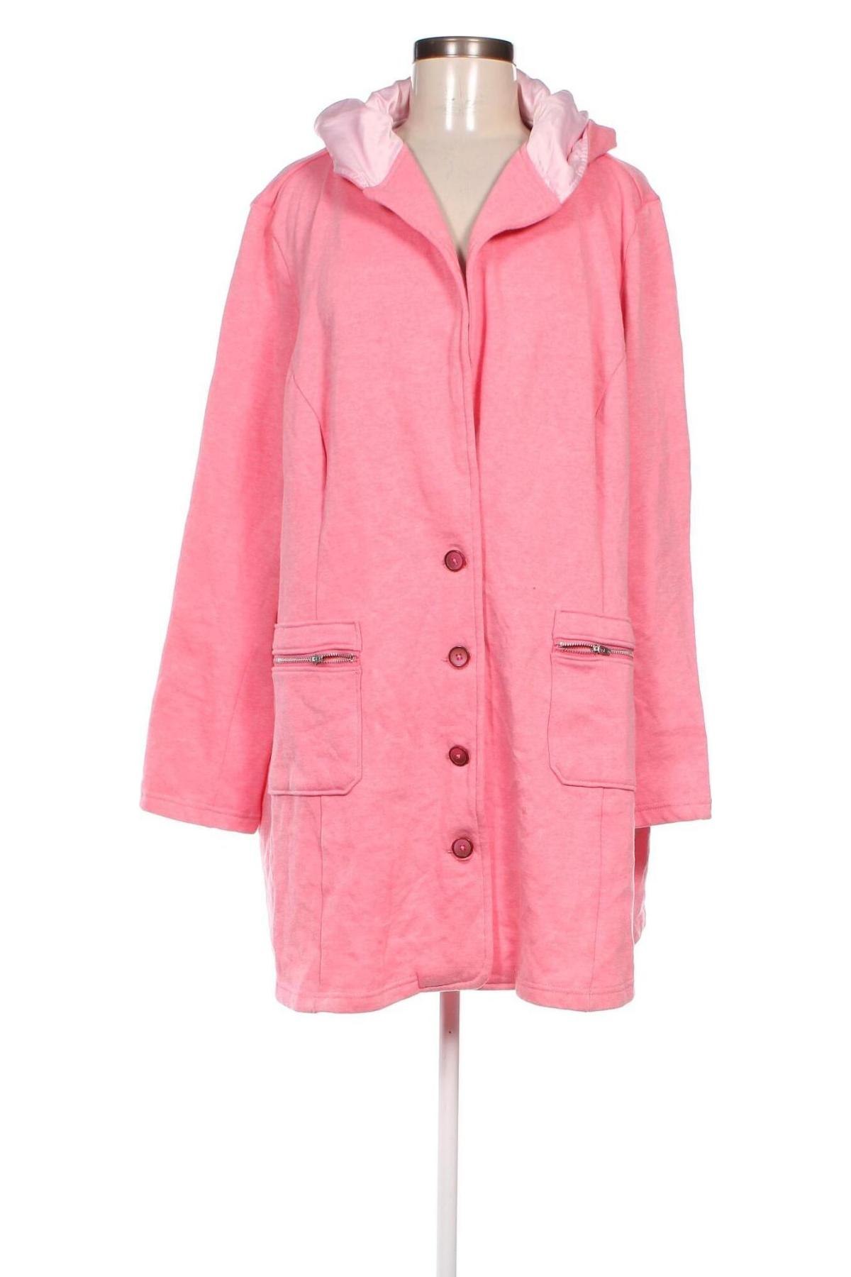 Dámský kabát  Bpc Bonprix Collection, Velikost 5XL, Barva Růžová, Cena  714,00 Kč