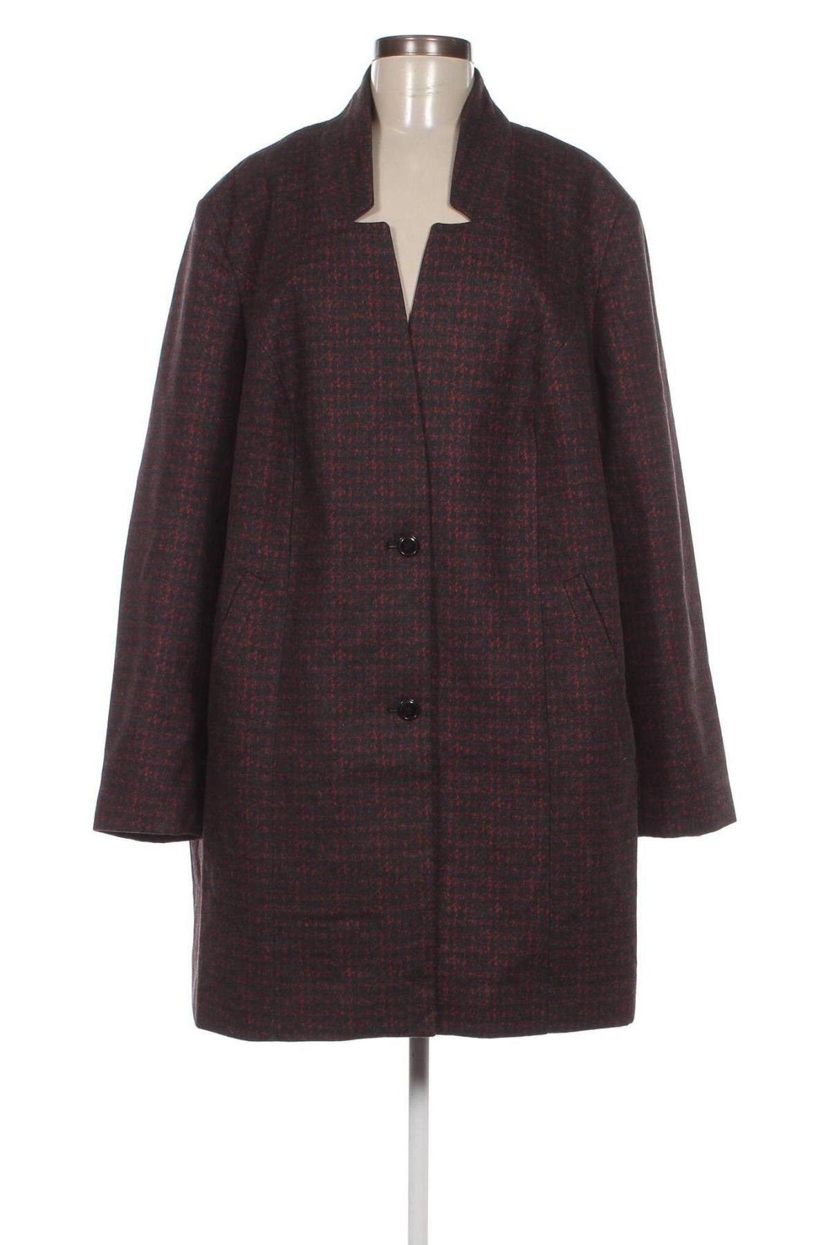 Γυναικείο παλτό Bpc Bonprix Collection, Μέγεθος 3XL, Χρώμα Πολύχρωμο, Τιμή 43,02 €