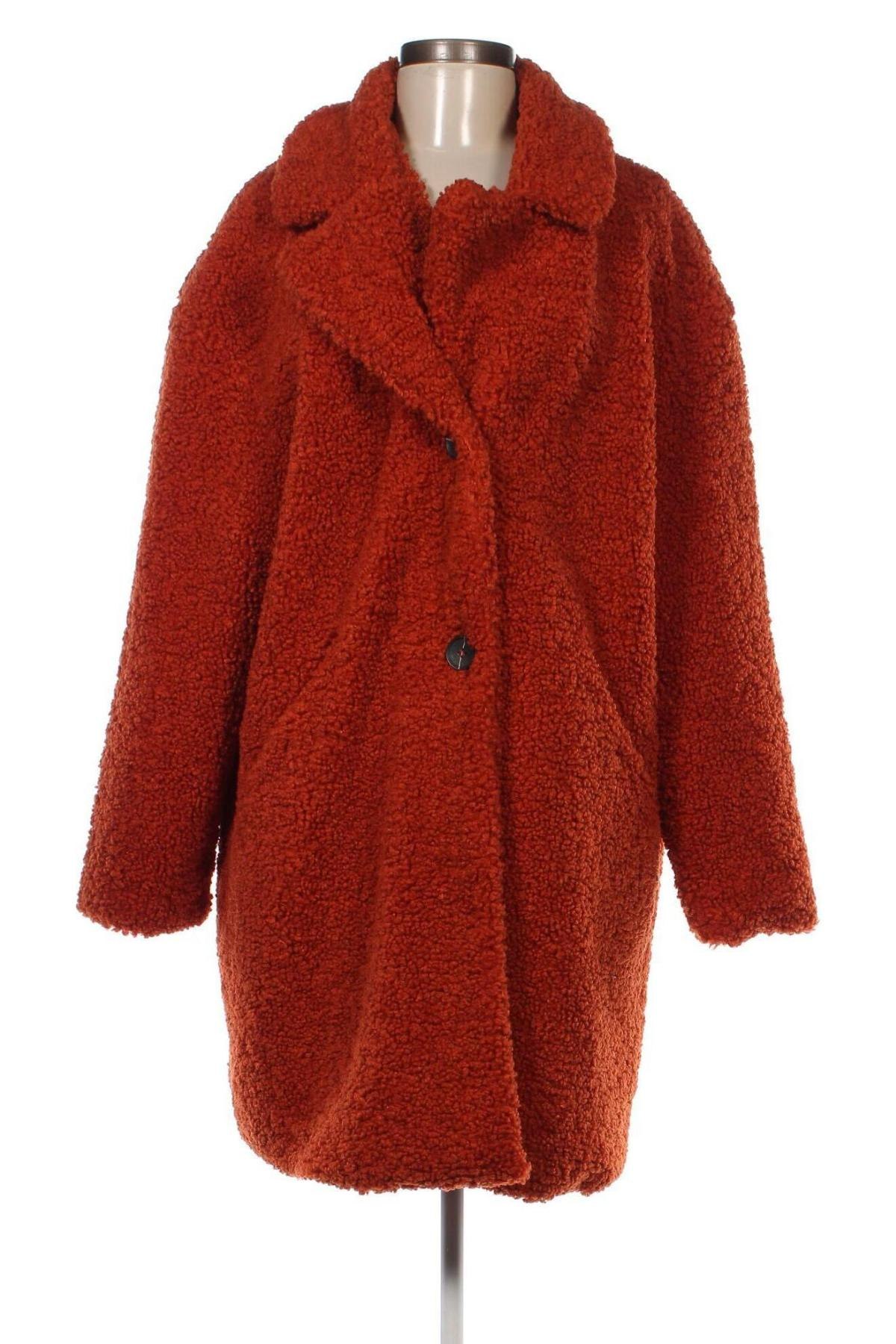 Dámský kabát  C&A, Velikost XL, Barva Oranžová, Cena  955,00 Kč