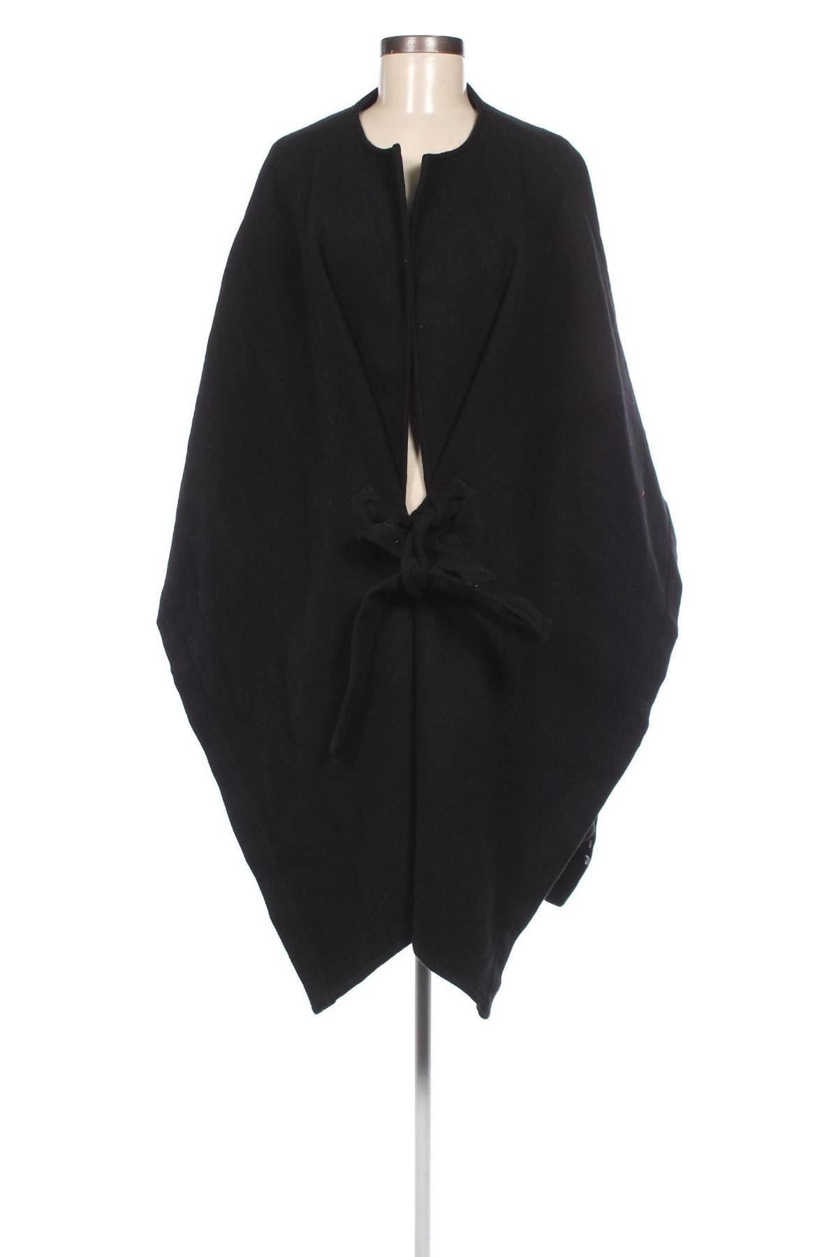 Дамско палто C&A, Размер M, Цвят Черен, Цена 56,71 лв.