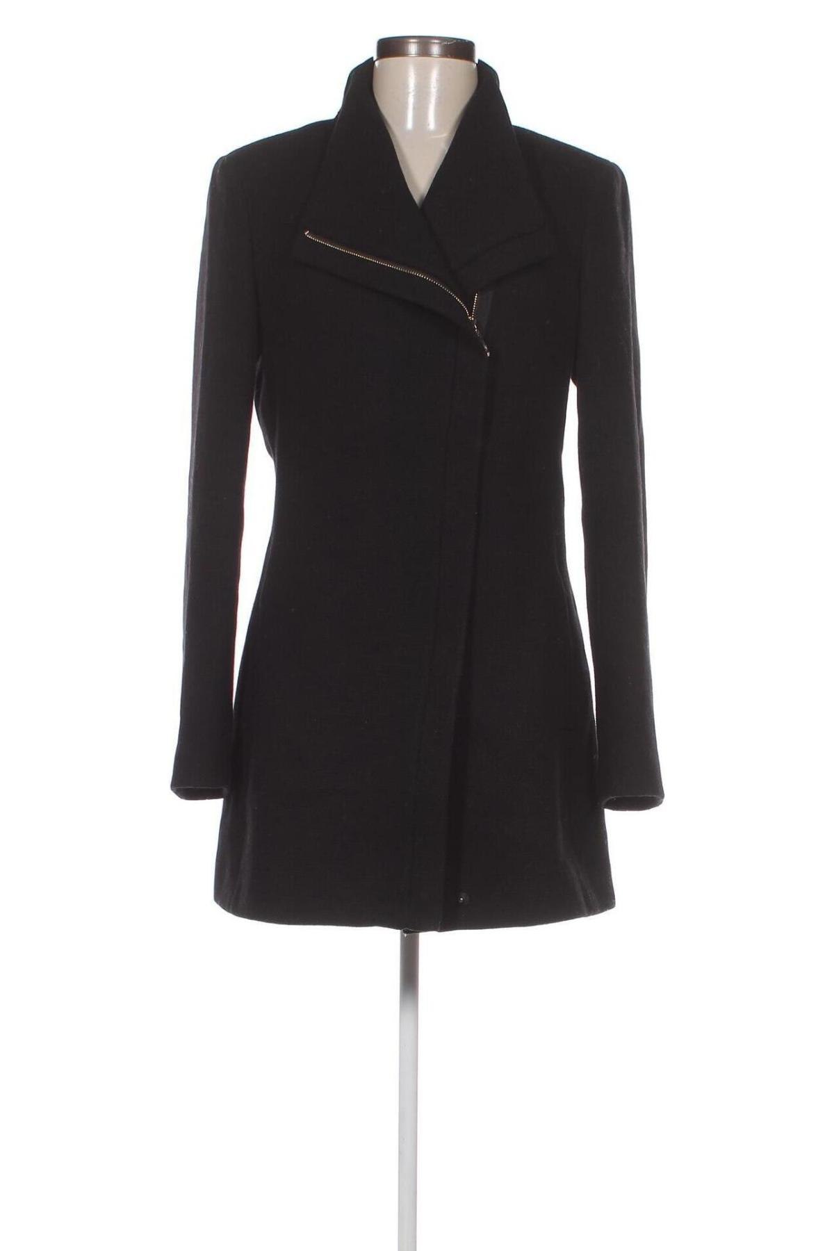 Damenmantel Calvin Klein, Größe S, Farbe Schwarz, Preis € 142,79
