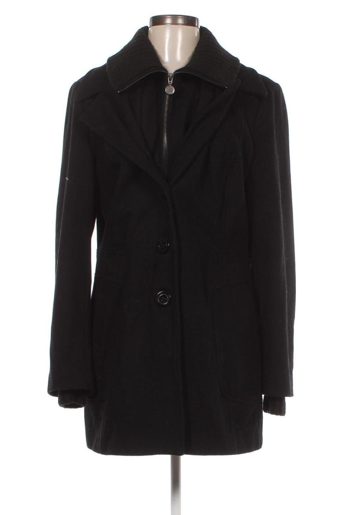 Palton de femei Calvin Klein, Mărime M, Culoare Negru, Preț 675,00 Lei