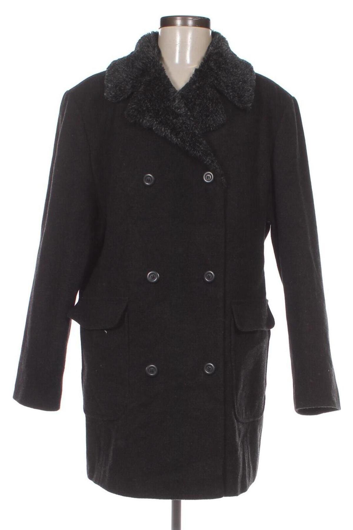 Palton de femei Canda, Mărime XL, Culoare Gri, Preț 197,10 Lei