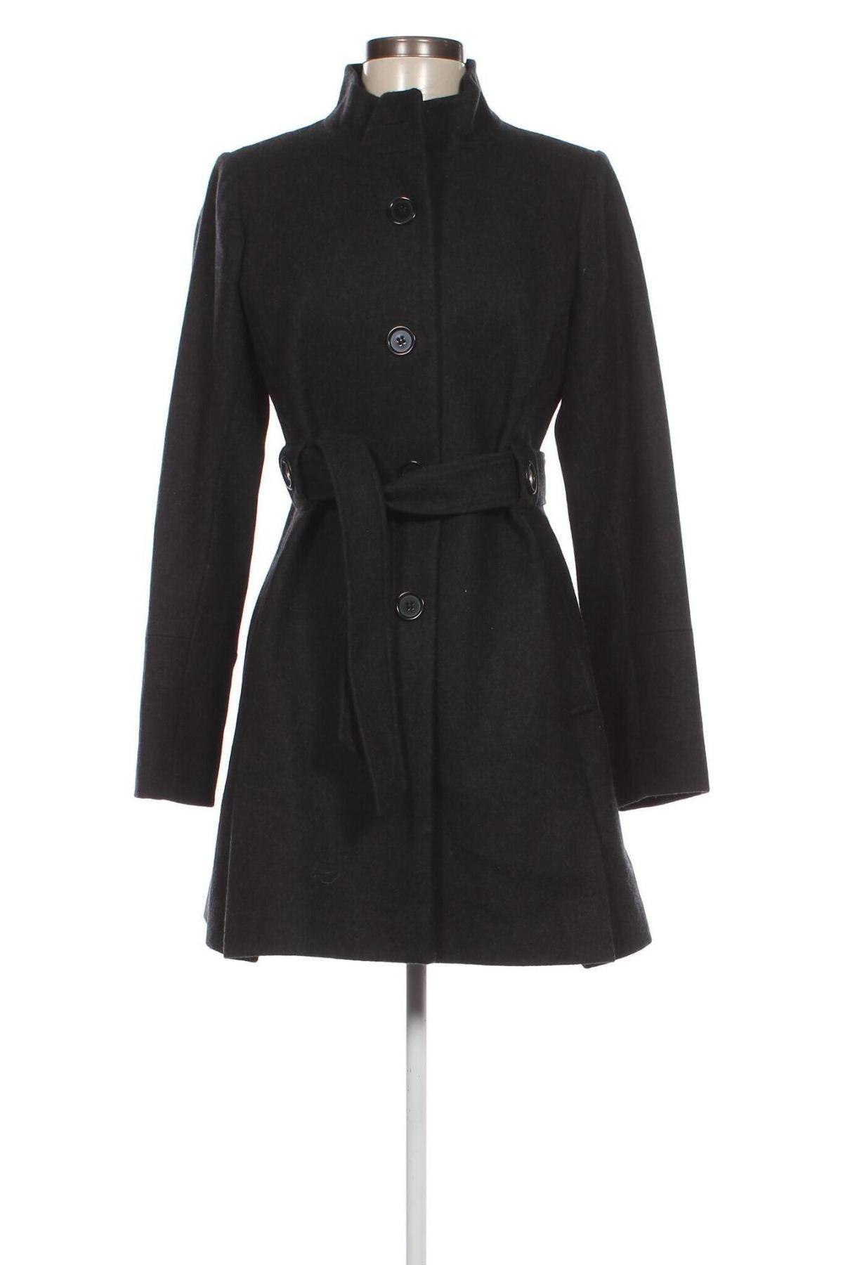 Γυναικείο παλτό Centigrade, Μέγεθος XS, Χρώμα Μαύρο, Τιμή 43,02 €