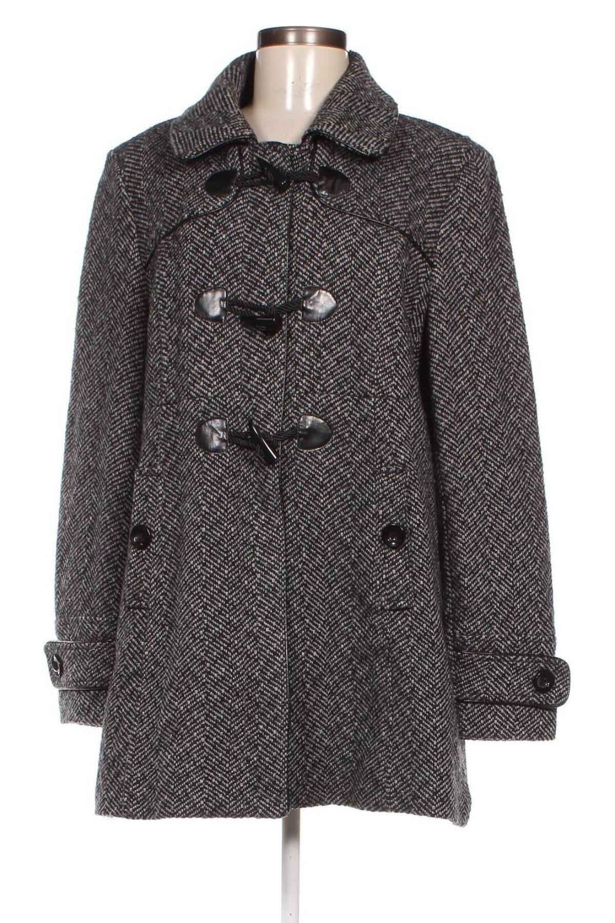 Дамско палто Charles Vogele, Размер L, Цвят Многоцветен, Цена 63,13 лв.