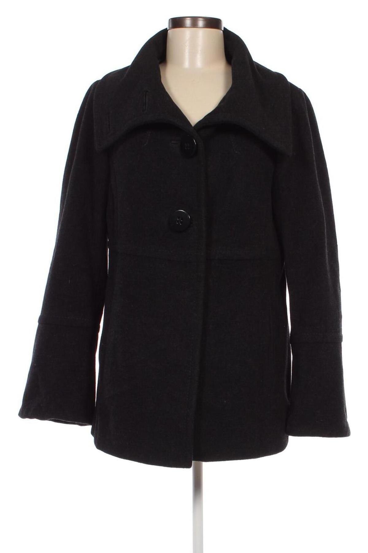 Γυναικείο παλτό Cinque, Μέγεθος S, Χρώμα Μαύρο, Τιμή 34,15 €