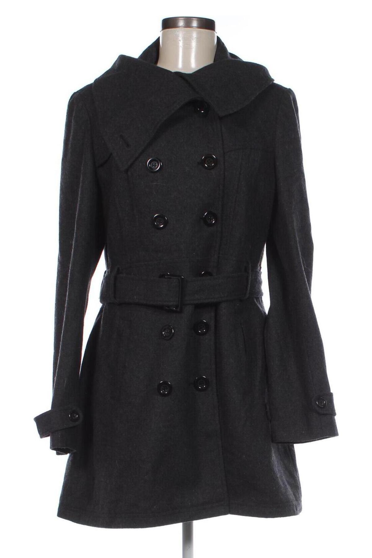 Γυναικείο παλτό Clockhouse, Μέγεθος XL, Χρώμα Γκρί, Τιμή 39,05 €