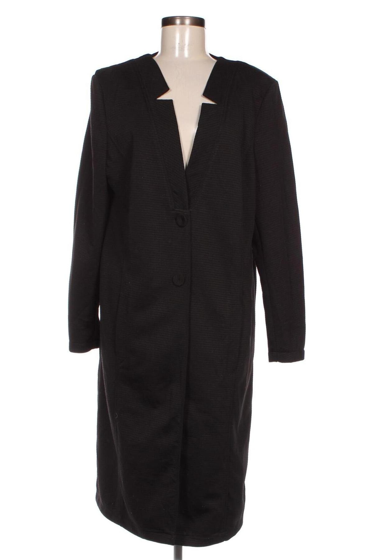 Γυναικείο παλτό Collection L, Μέγεθος XL, Χρώμα Μαύρο, Τιμή 17,82 €