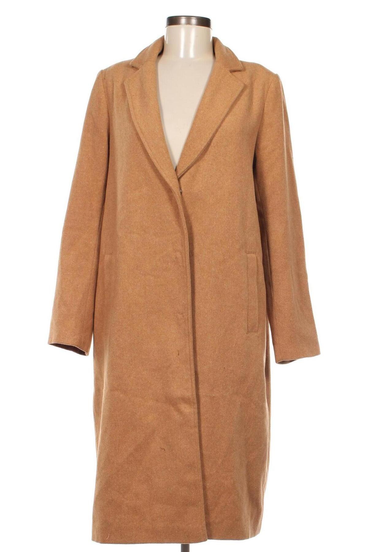 Дамско палто Colloseum, Размер L, Цвят Кафяв, Цена 59,92 лв.
