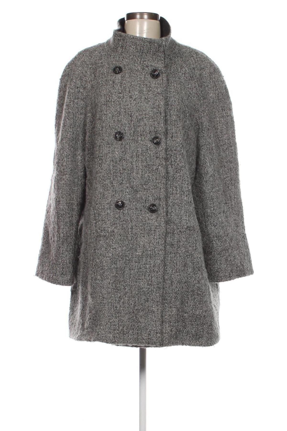 Γυναικείο παλτό DKNY, Μέγεθος XXL, Χρώμα Γκρί, Τιμή 41,50 €