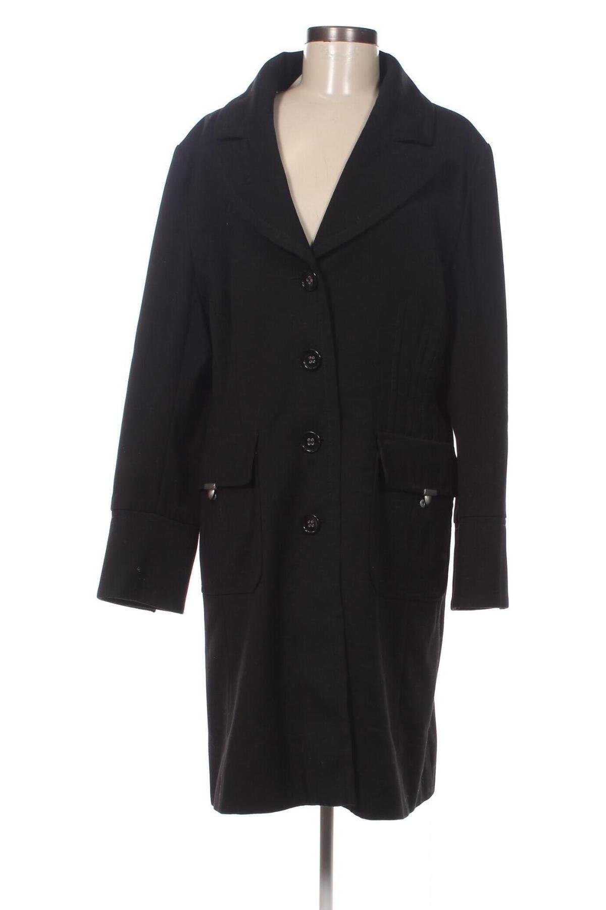 Γυναικείο παλτό Damo, Μέγεθος XXL, Χρώμα Μαύρο, Τιμή 33,10 €