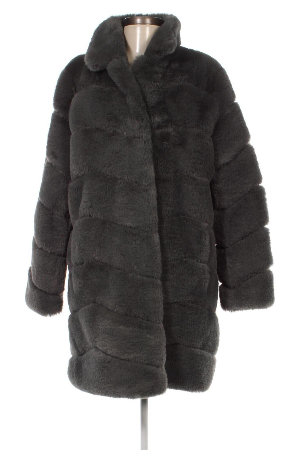 Dámský kabát  Diane Von Furstenberg, Velikost L, Barva Šedá, Cena  3 741,00 Kč